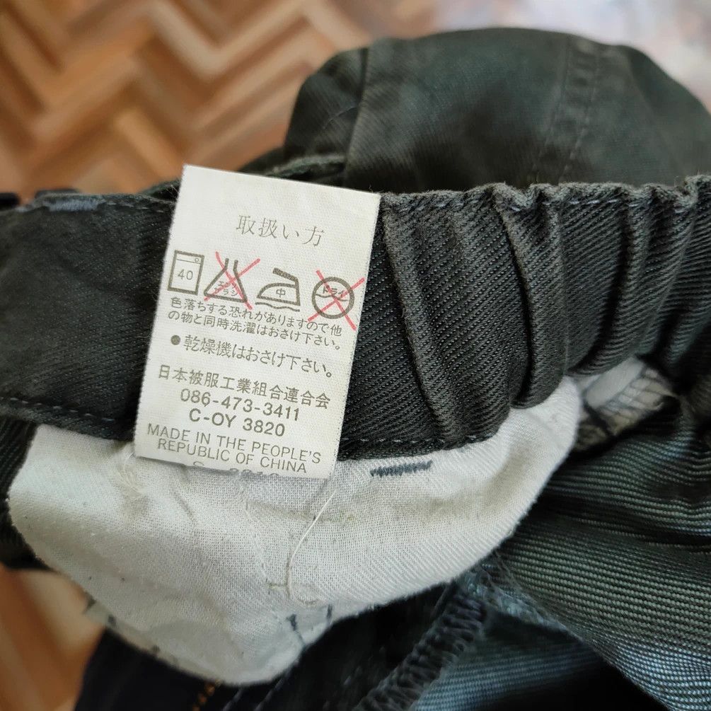 Japanese Brand VINTAGE DIVISA FADED CARGO PANTS Size US 29 - 10 Thumbnail