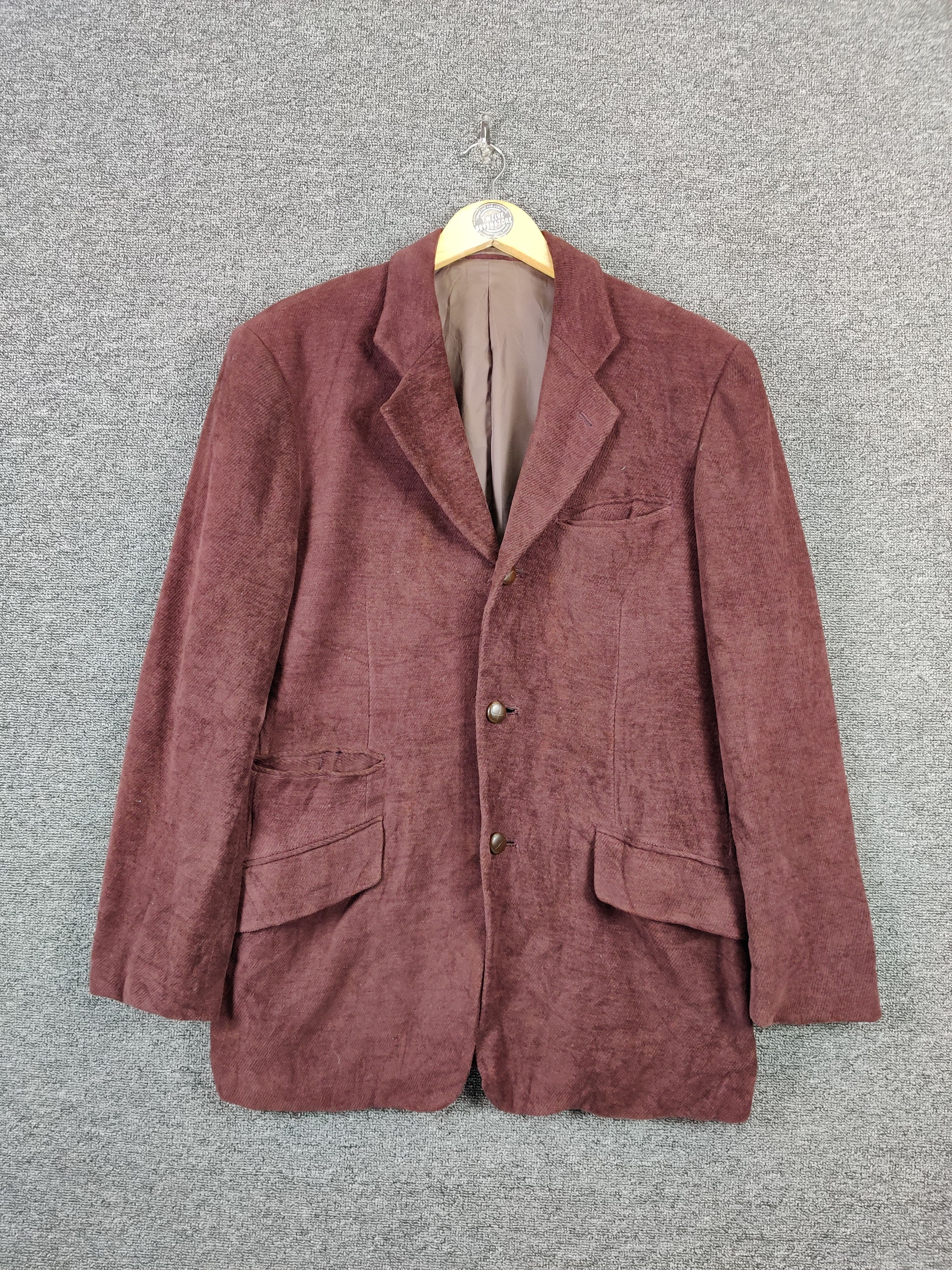 ジャケット・アウター KATHARINE HAMNETT Velvet long coat Katharine Hamnett London Hamnett Velvet Jacket | Grailed