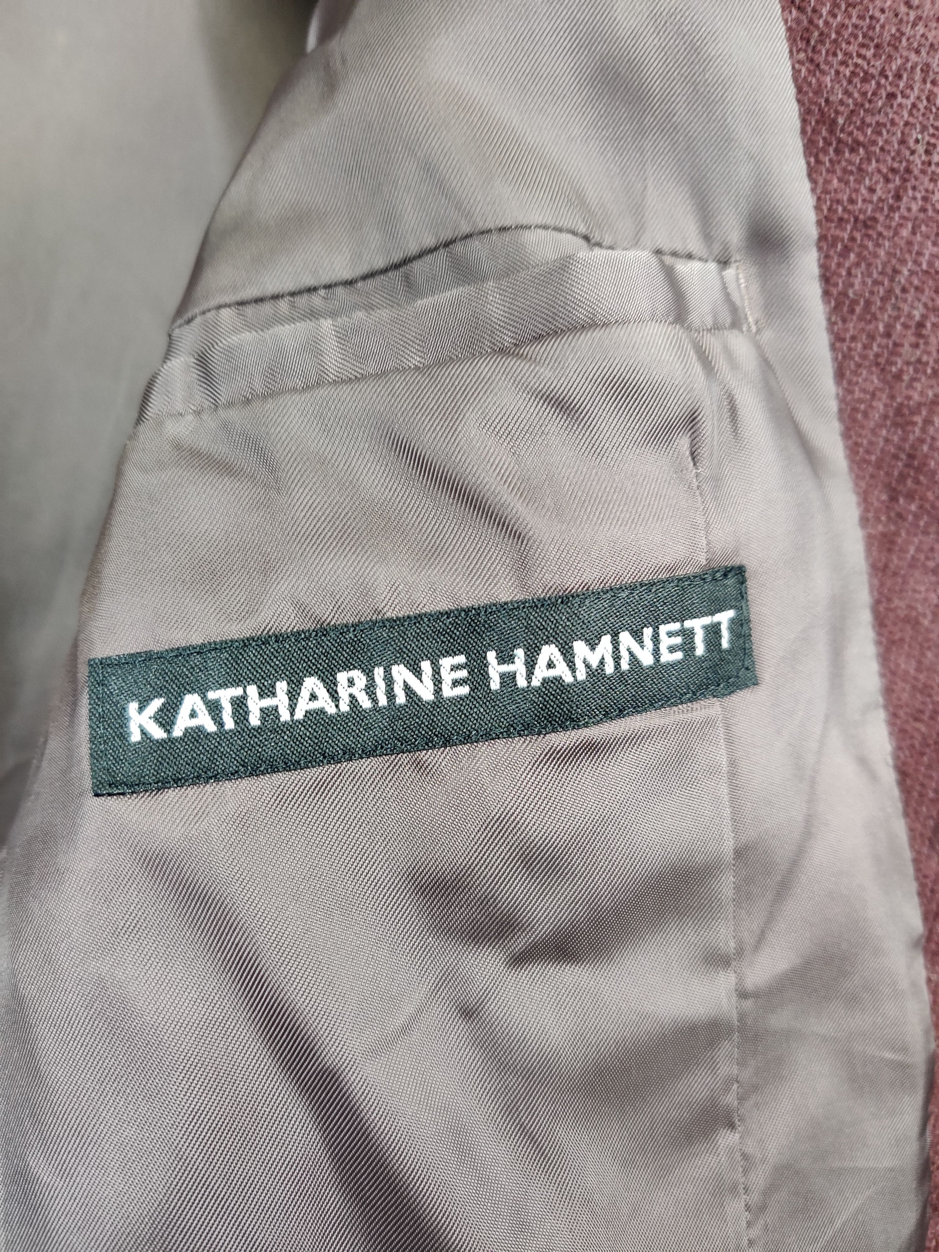 Katharine Hamnett London Vintage Katharine Hamnett London Blazer Button Ups Coat Size US M / EU 48-50 / 2 - 8 Thumbnail