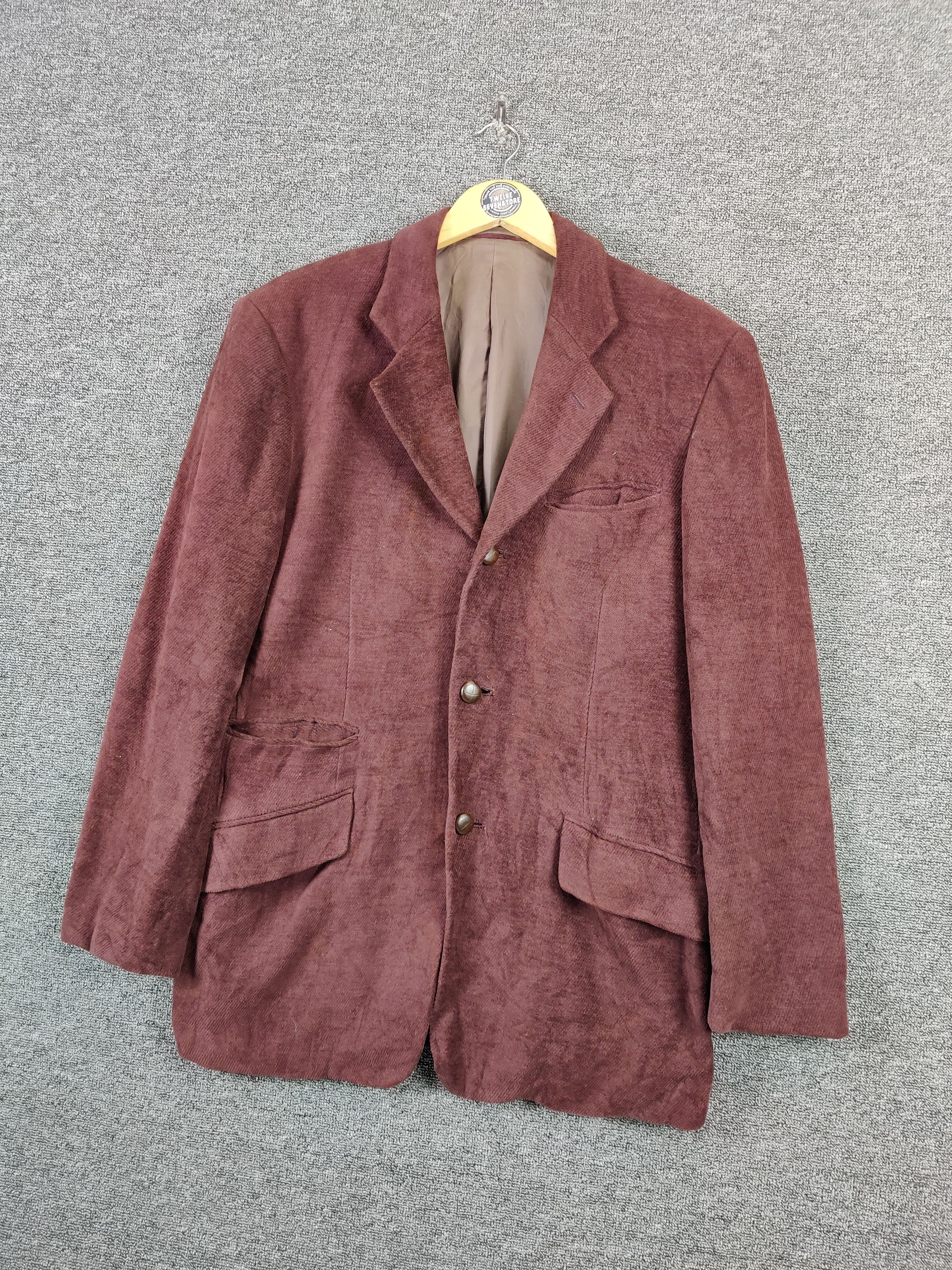 Katharine Hamnett London Vintage Katharine Hamnett London Blazer Button Ups Coat Size US M / EU 48-50 / 2 - 2 Thumbnail