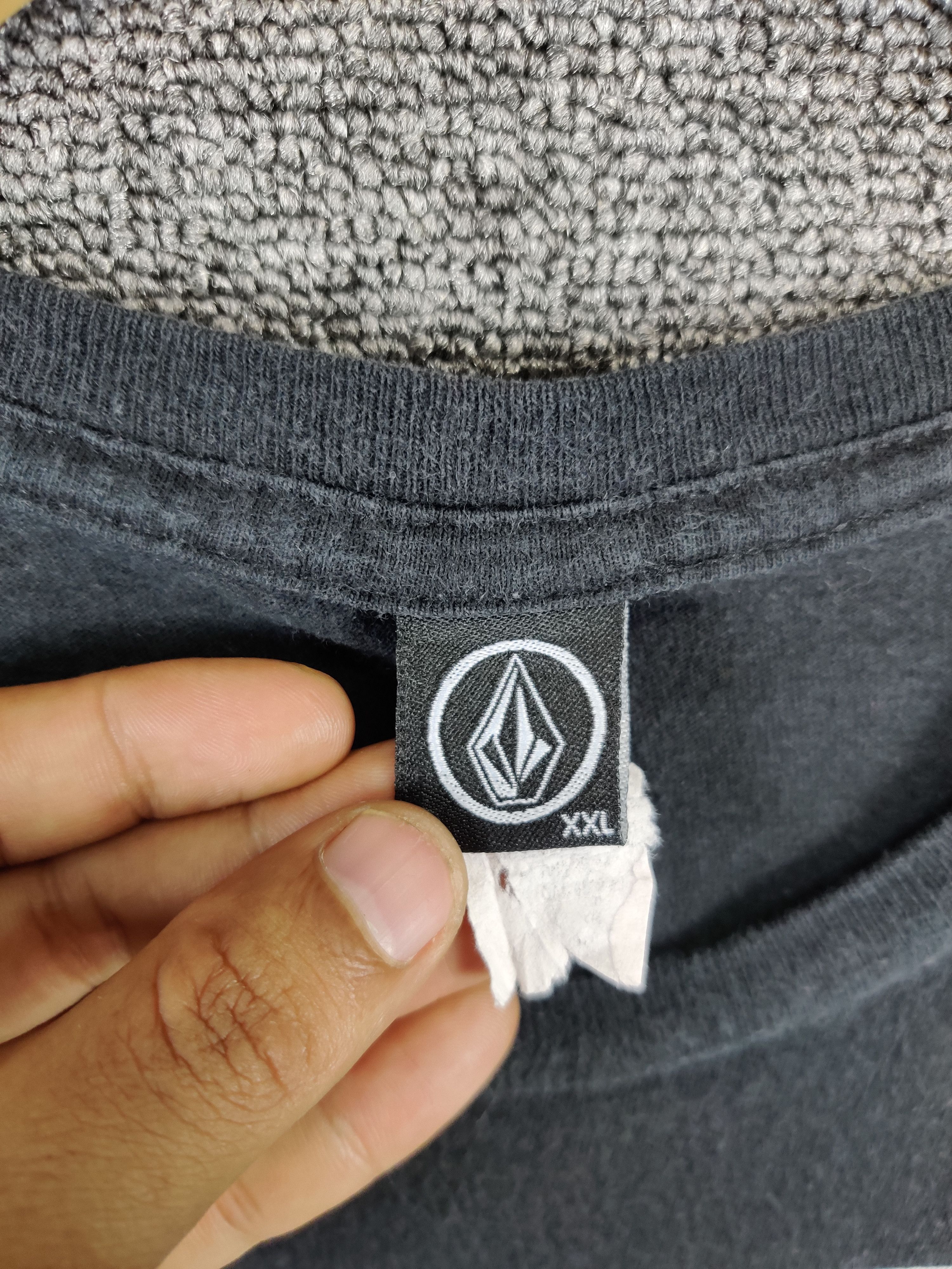 Volcom Vintage Volcom Big Logo Tee Tshirt Size US XXL / EU 58 / 5 - 7 Thumbnail