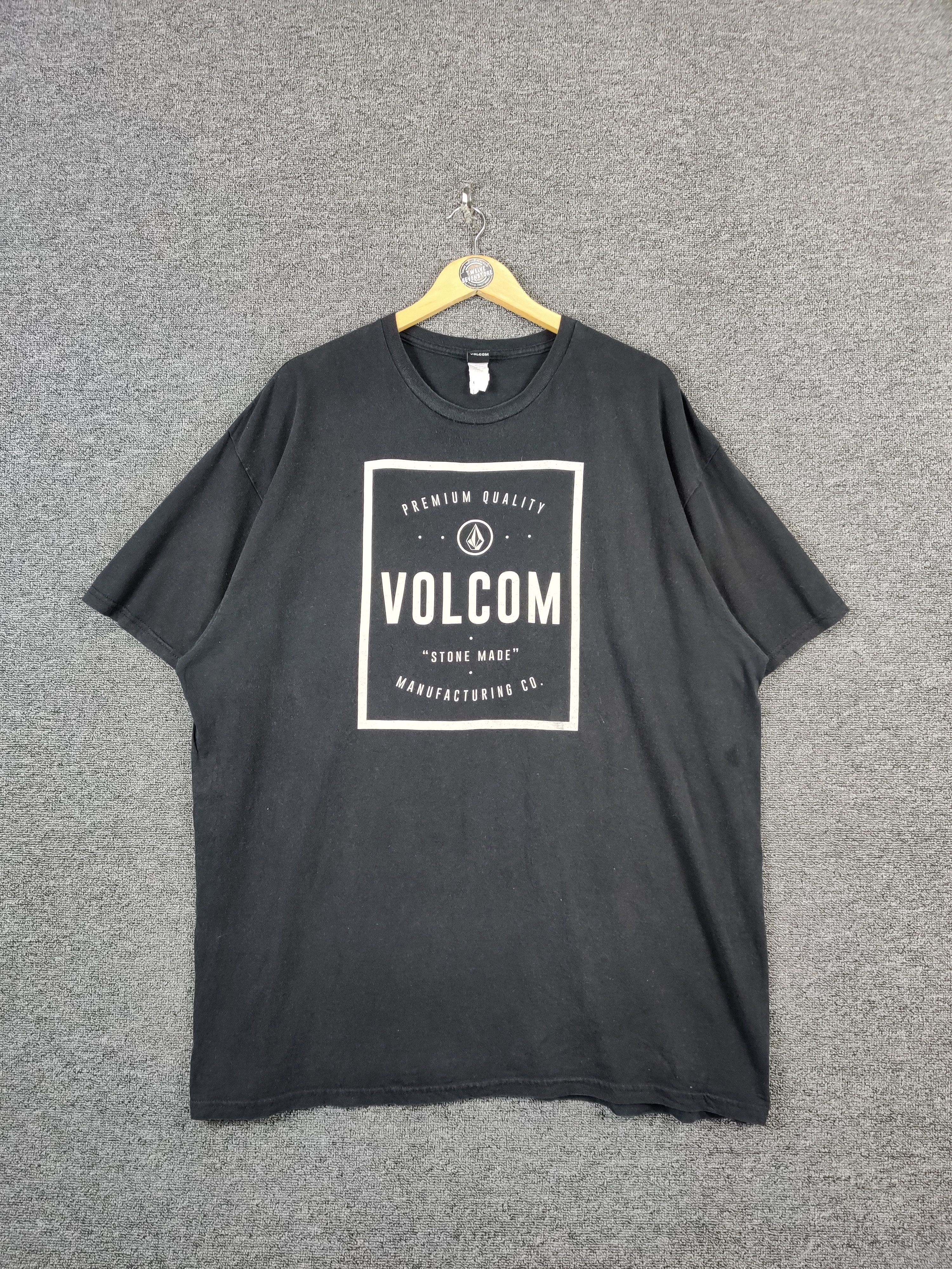 Volcom Vintage Volcom Big Logo Tee Tshirt Size US XXL / EU 58 / 5 - 1 Thumbnail