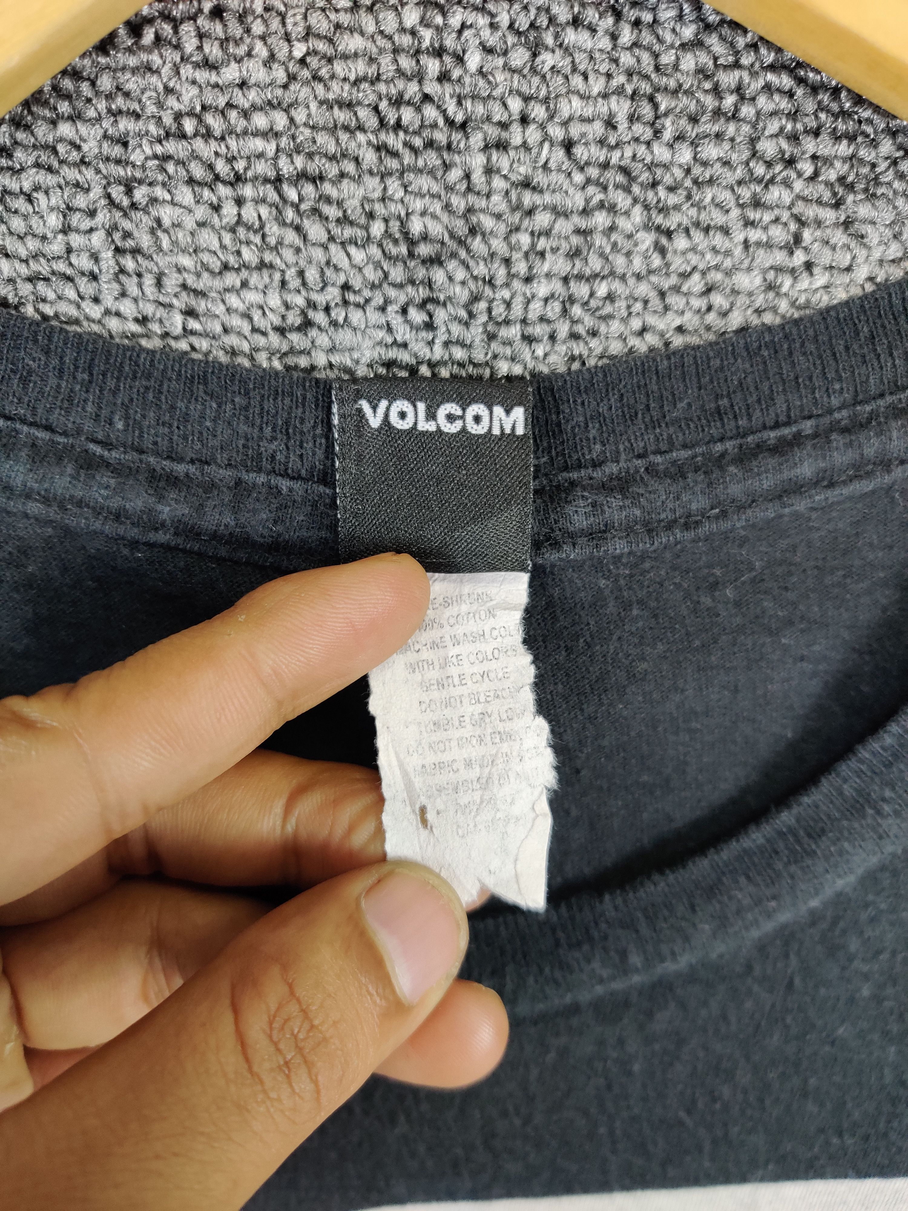 Volcom Vintage Volcom Big Logo Tee Tshirt Size US XXL / EU 58 / 5 - 8 Thumbnail