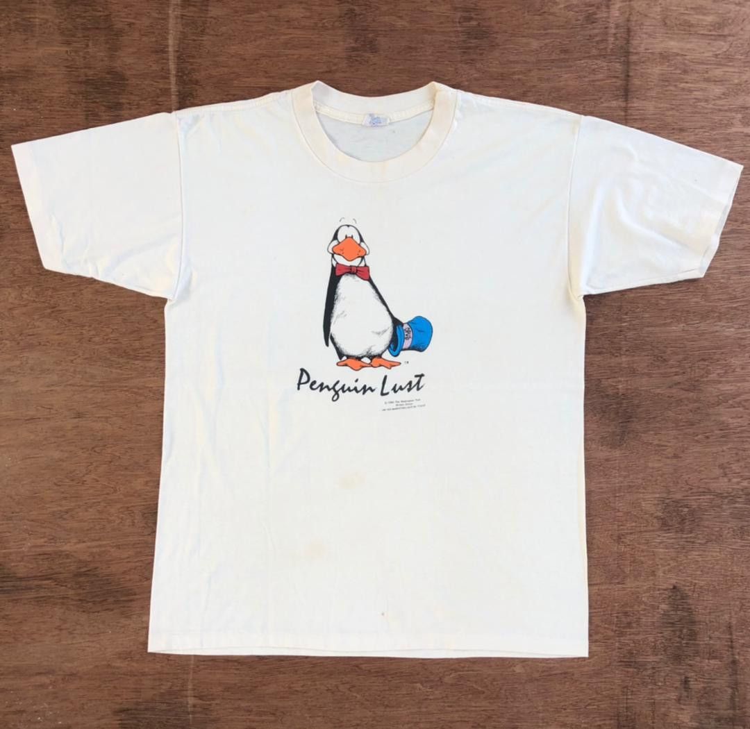 Vintage Vintage tee Size US XL / EU 56 / 4 - 1 Thumbnail