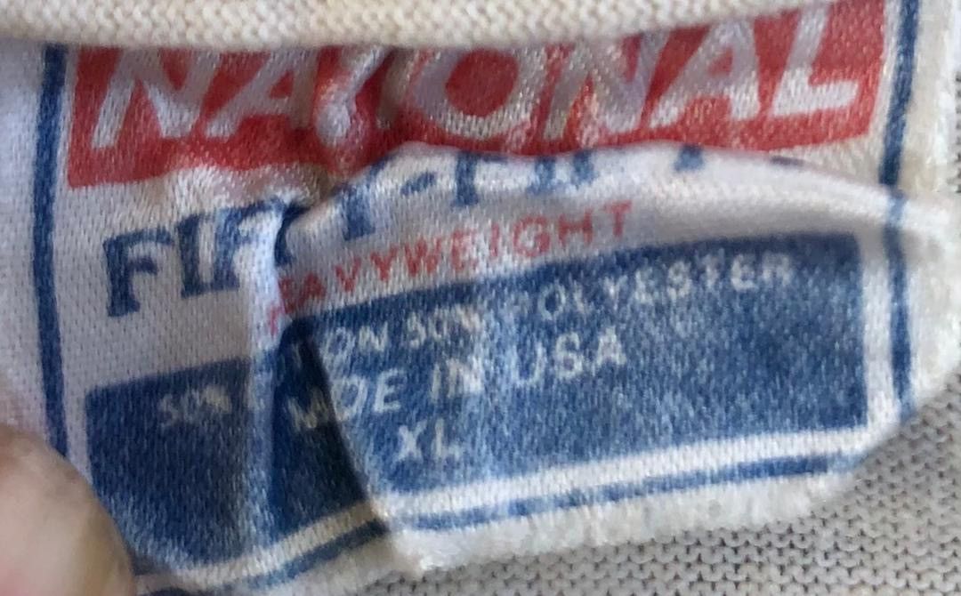 Vintage Vintage tee Size US XL / EU 56 / 4 - 4 Thumbnail