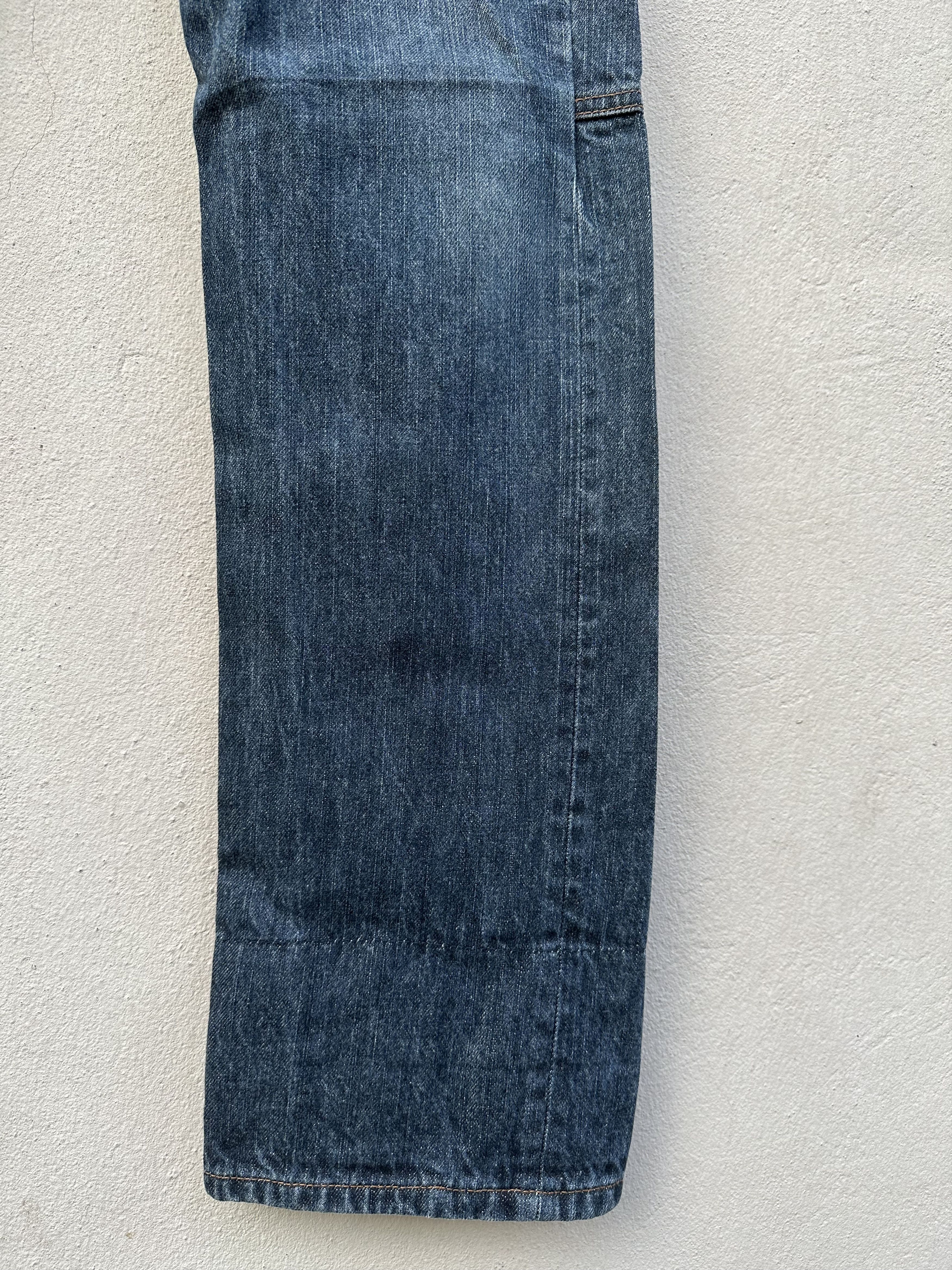 Japanese Brand Rare Japanese Brand Dominate Handcrafted Double Waist Pant Size US 31 - 13 Thumbnail