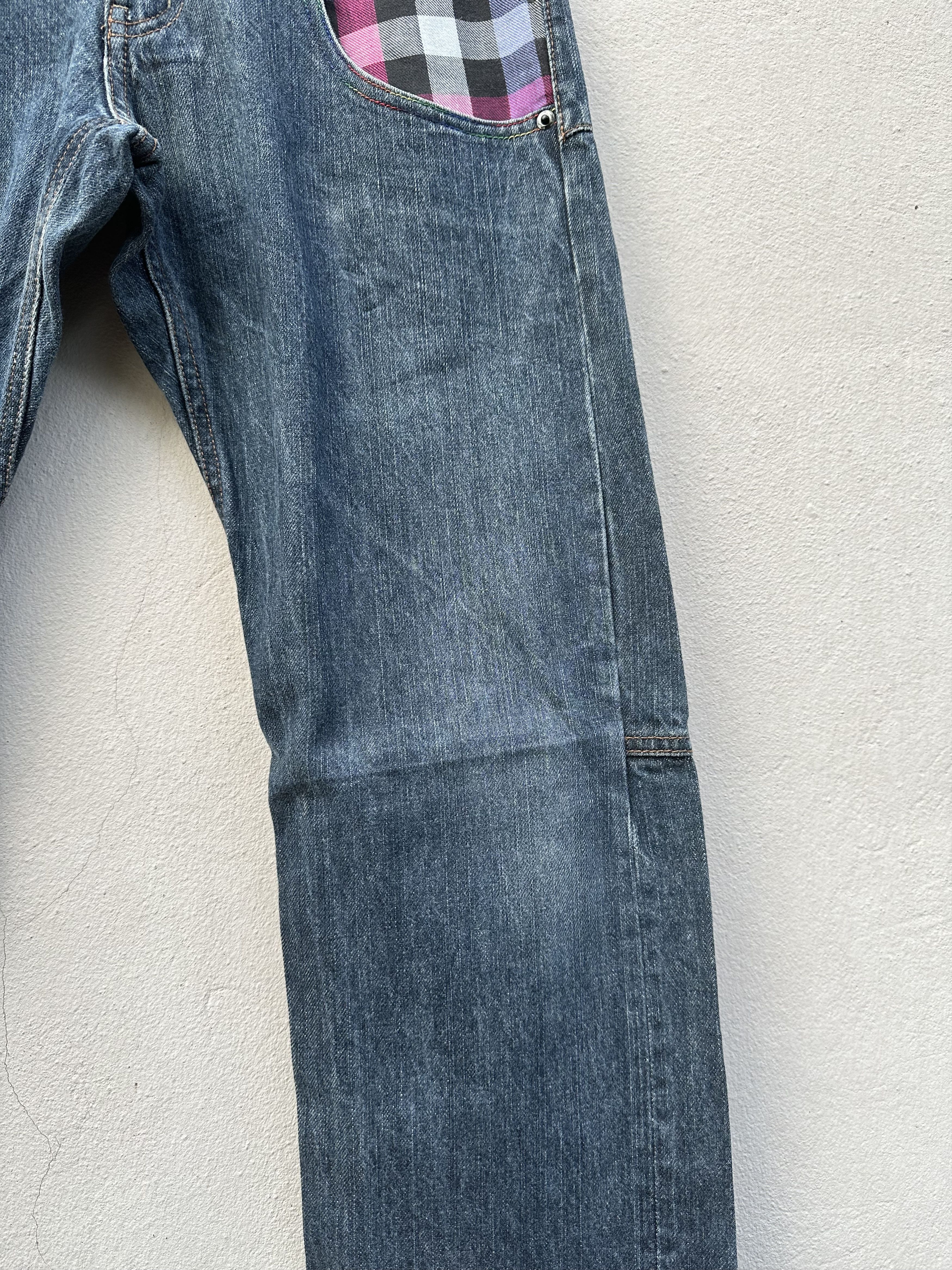 Japanese Brand Rare Japanese Brand Dominate Handcrafted Double Waist Pant Size US 31 - 12 Thumbnail