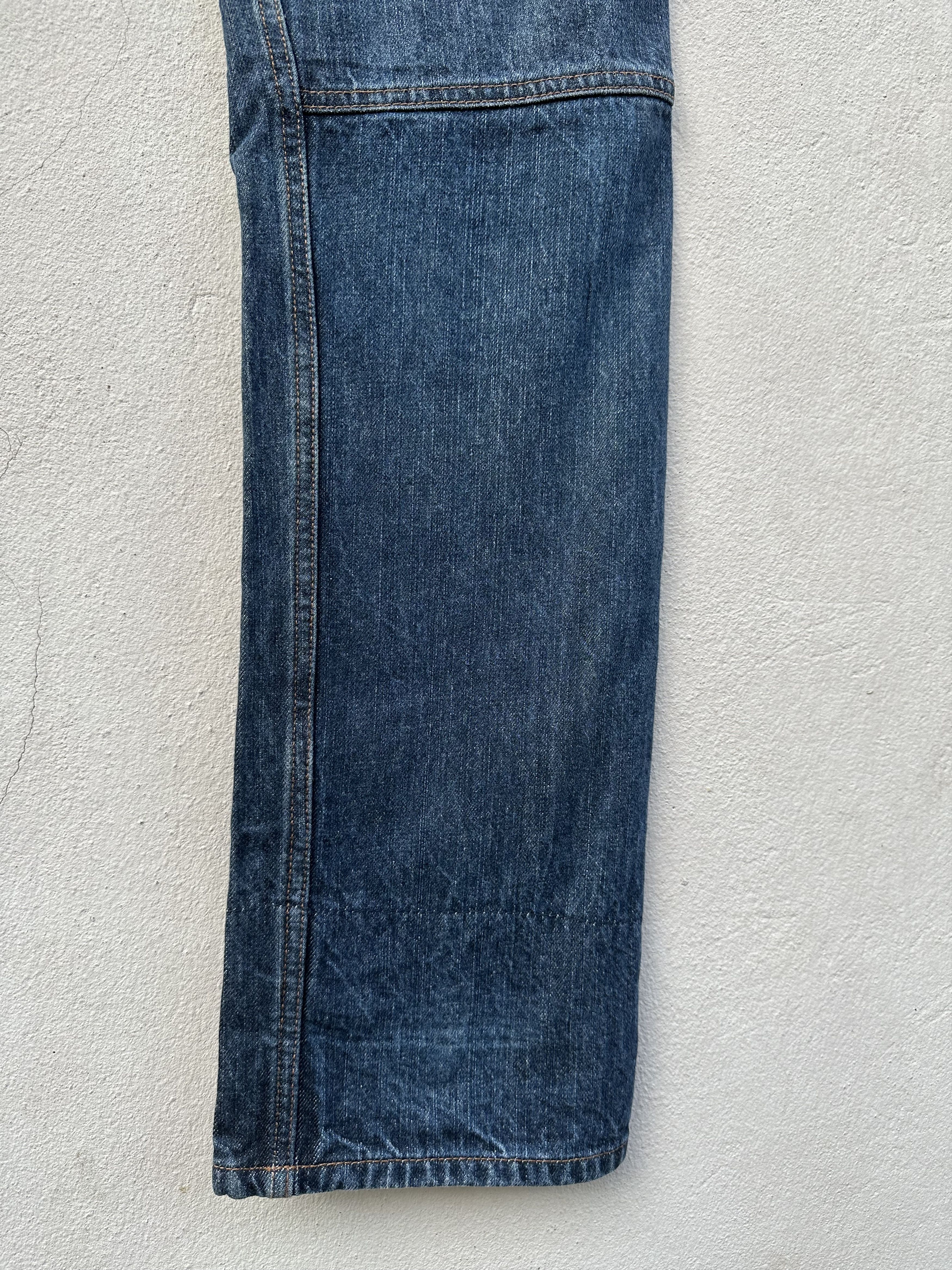 Japanese Brand Rare Japanese Brand Dominate Handcrafted Double Waist Pant Size US 31 - 22 Thumbnail