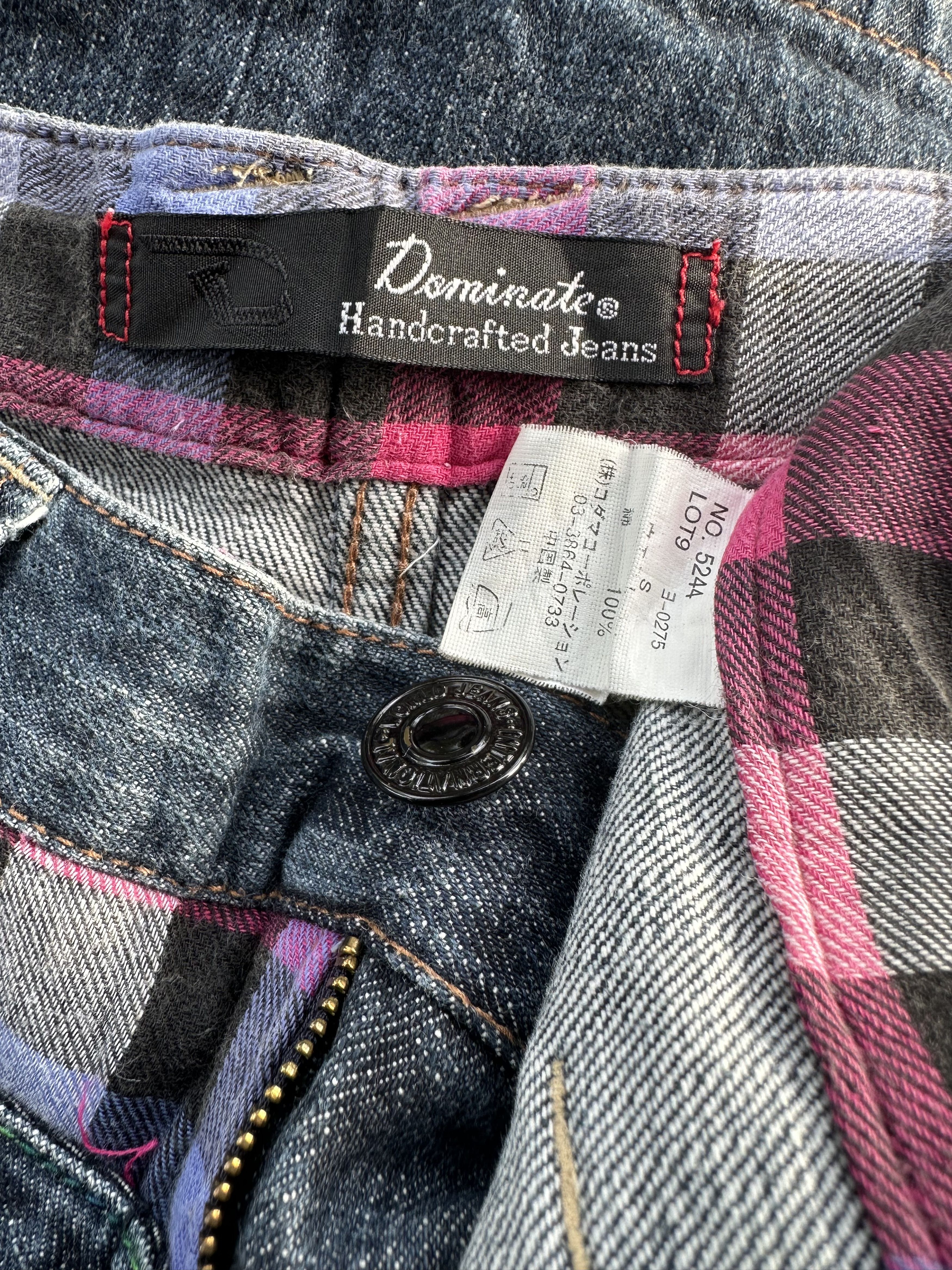 Japanese Brand Rare Japanese Brand Dominate Handcrafted Double Waist Pant Size US 31 - 23 Thumbnail