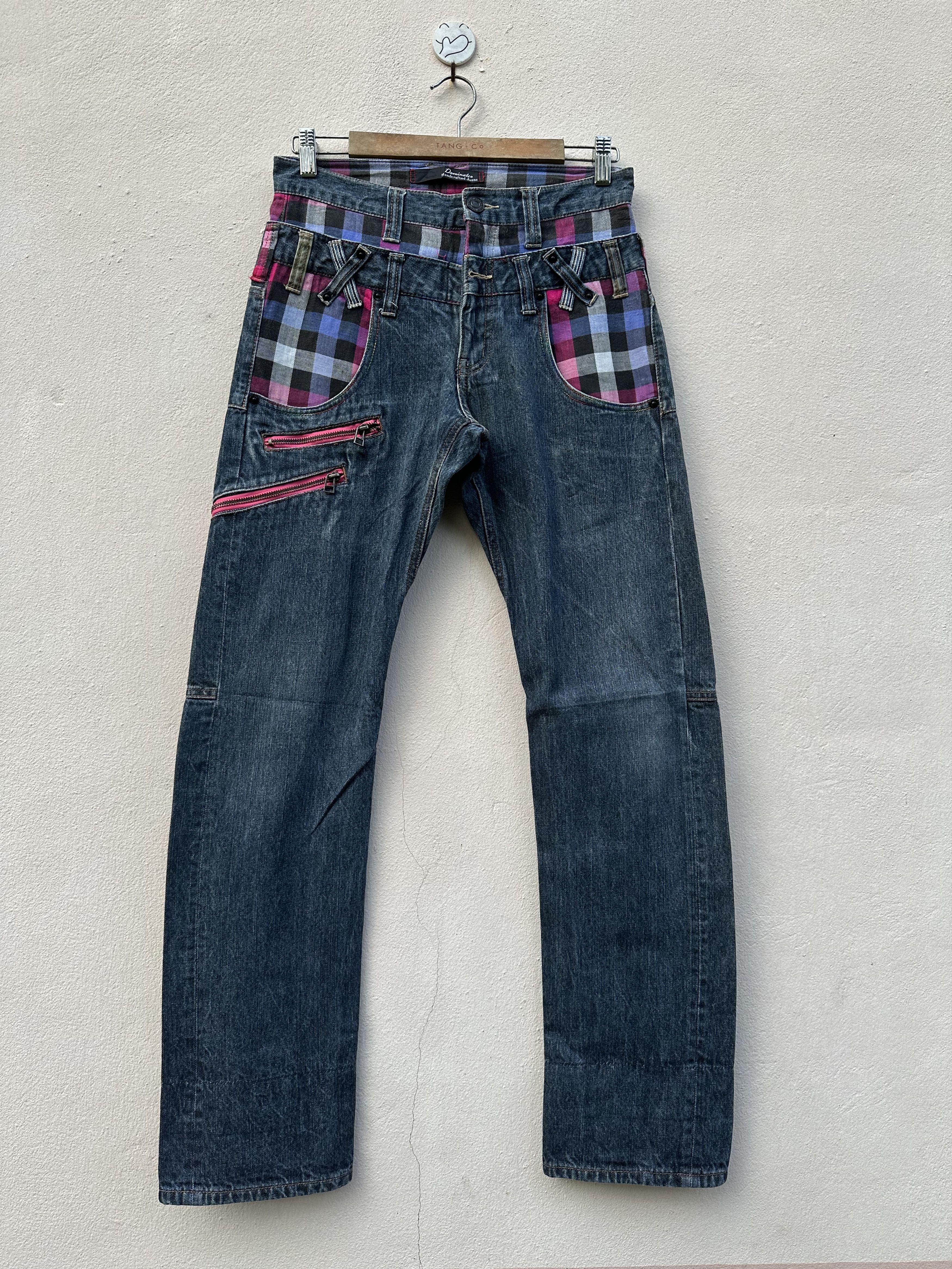 Japanese Brand Rare Japanese Brand Dominate Handcrafted Double Waist Pant Size US 31 - 1 Thumbnail