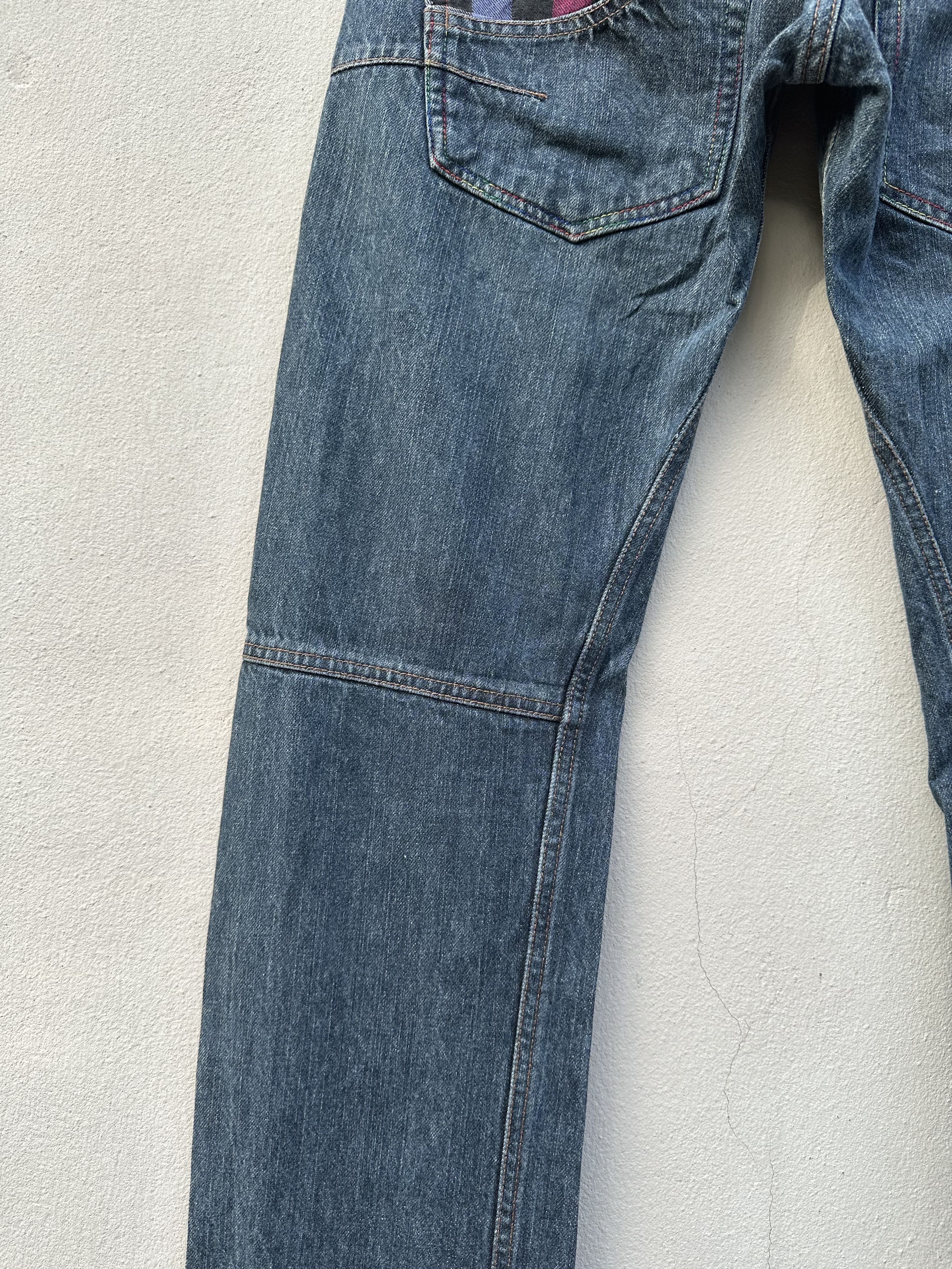 Japanese Brand Rare Japanese Brand Dominate Handcrafted Double Waist Pant Size US 31 - 18 Thumbnail
