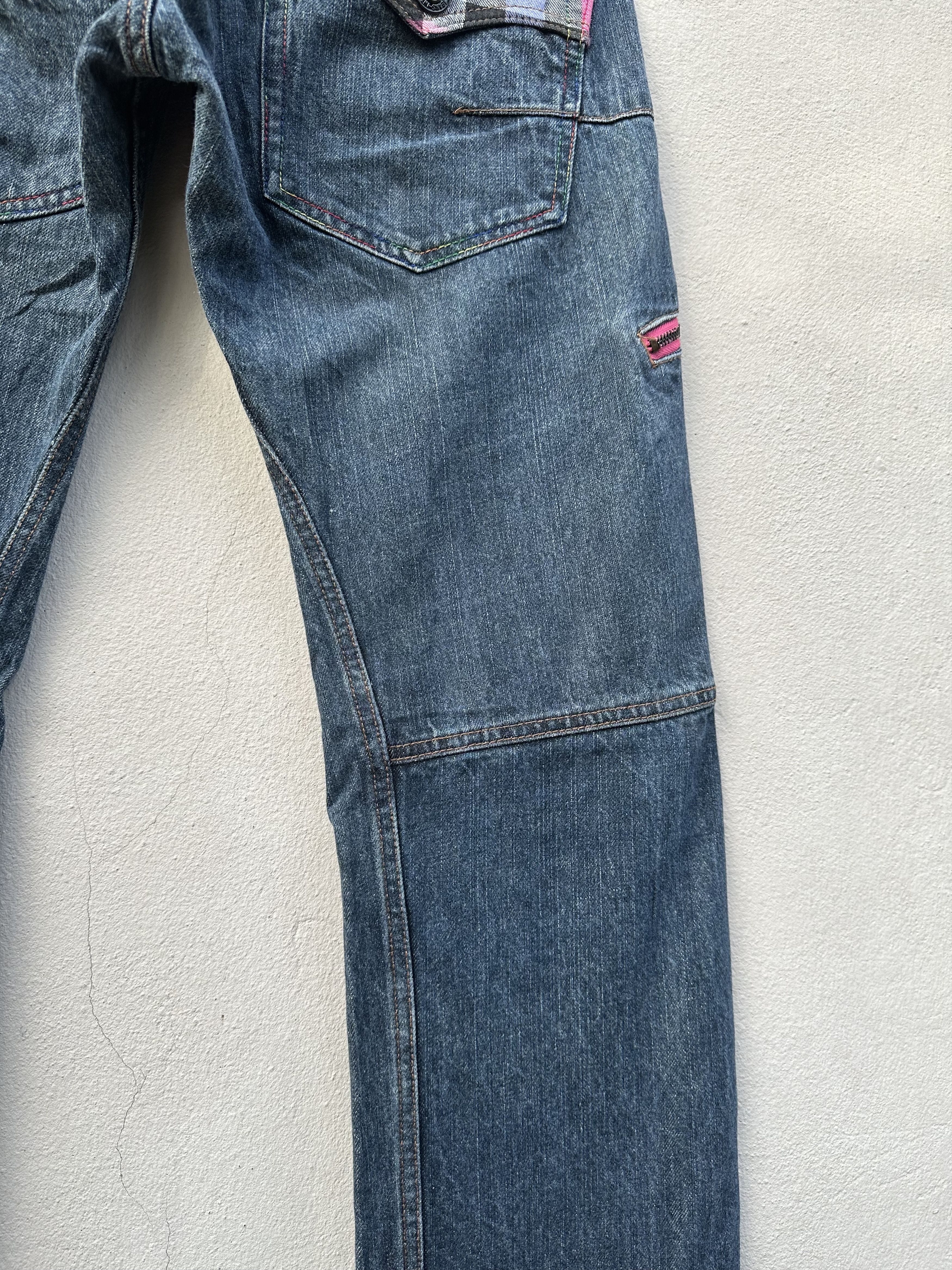 Japanese Brand Rare Japanese Brand Dominate Handcrafted Double Waist Pant Size US 31 - 21 Thumbnail