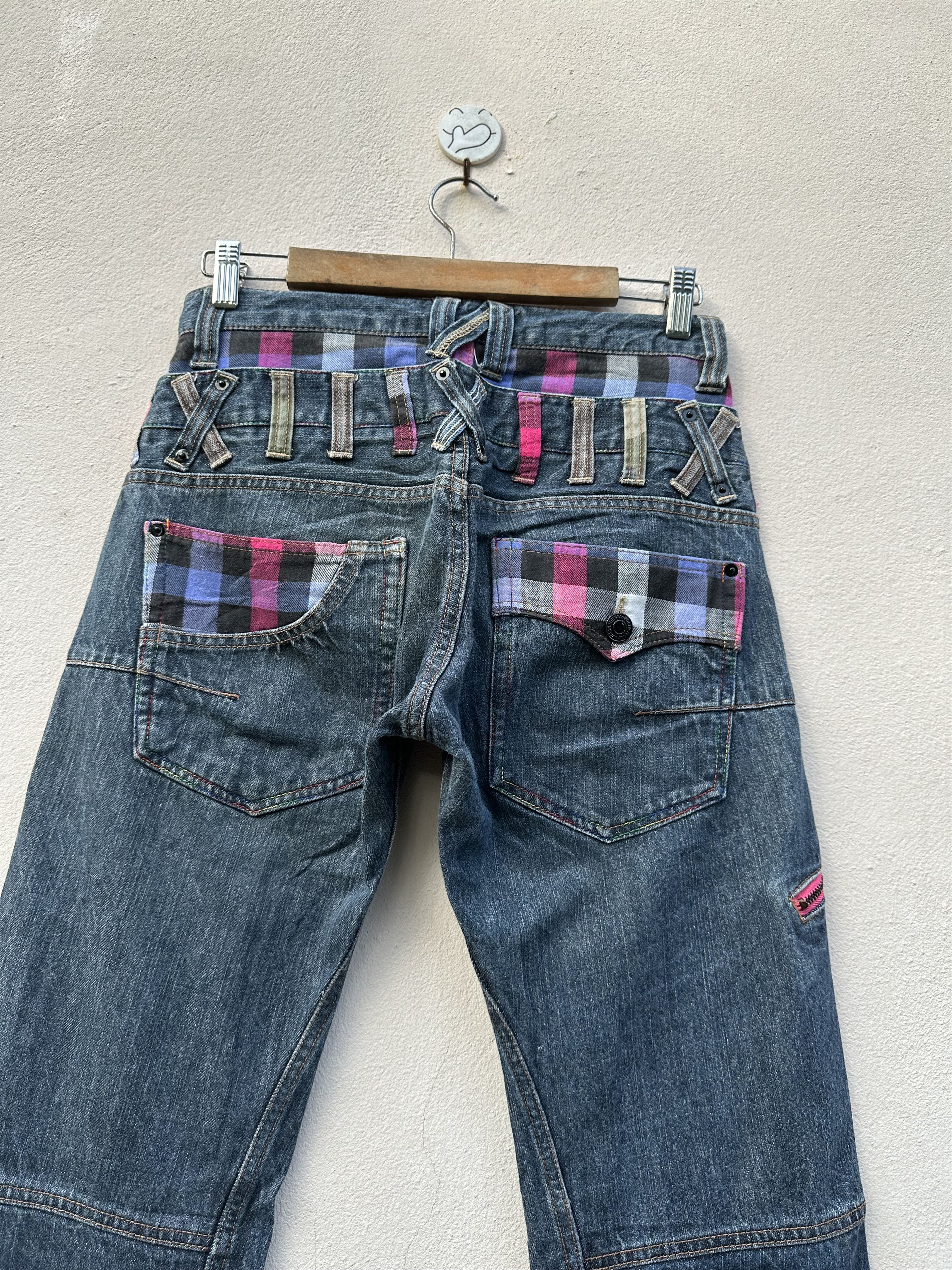 Japanese Brand Rare Japanese Brand Dominate Handcrafted Double Waist Pant Size US 31 - 16 Thumbnail