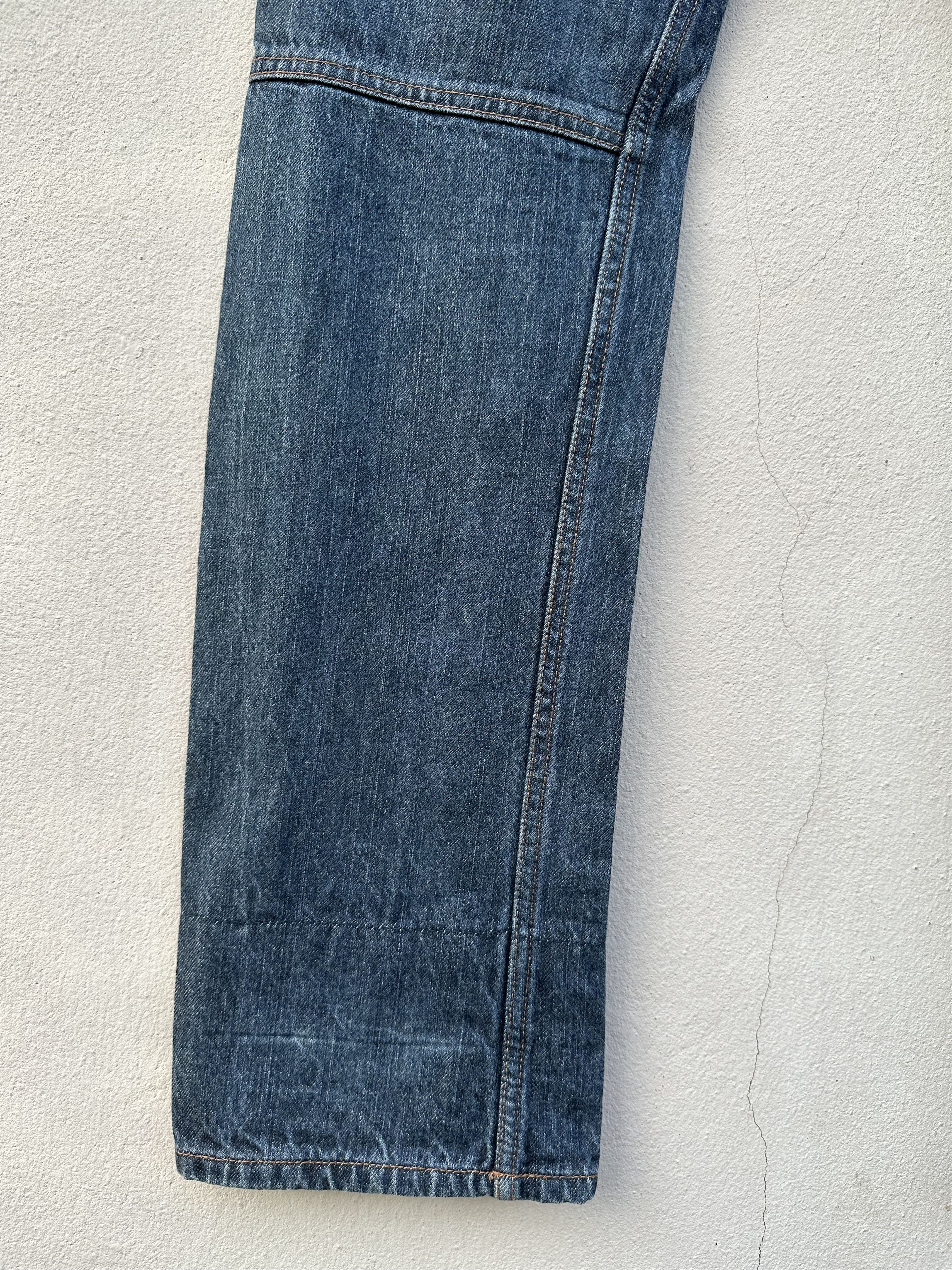 Japanese Brand Rare Japanese Brand Dominate Handcrafted Double Waist Pant Size US 31 - 19 Thumbnail