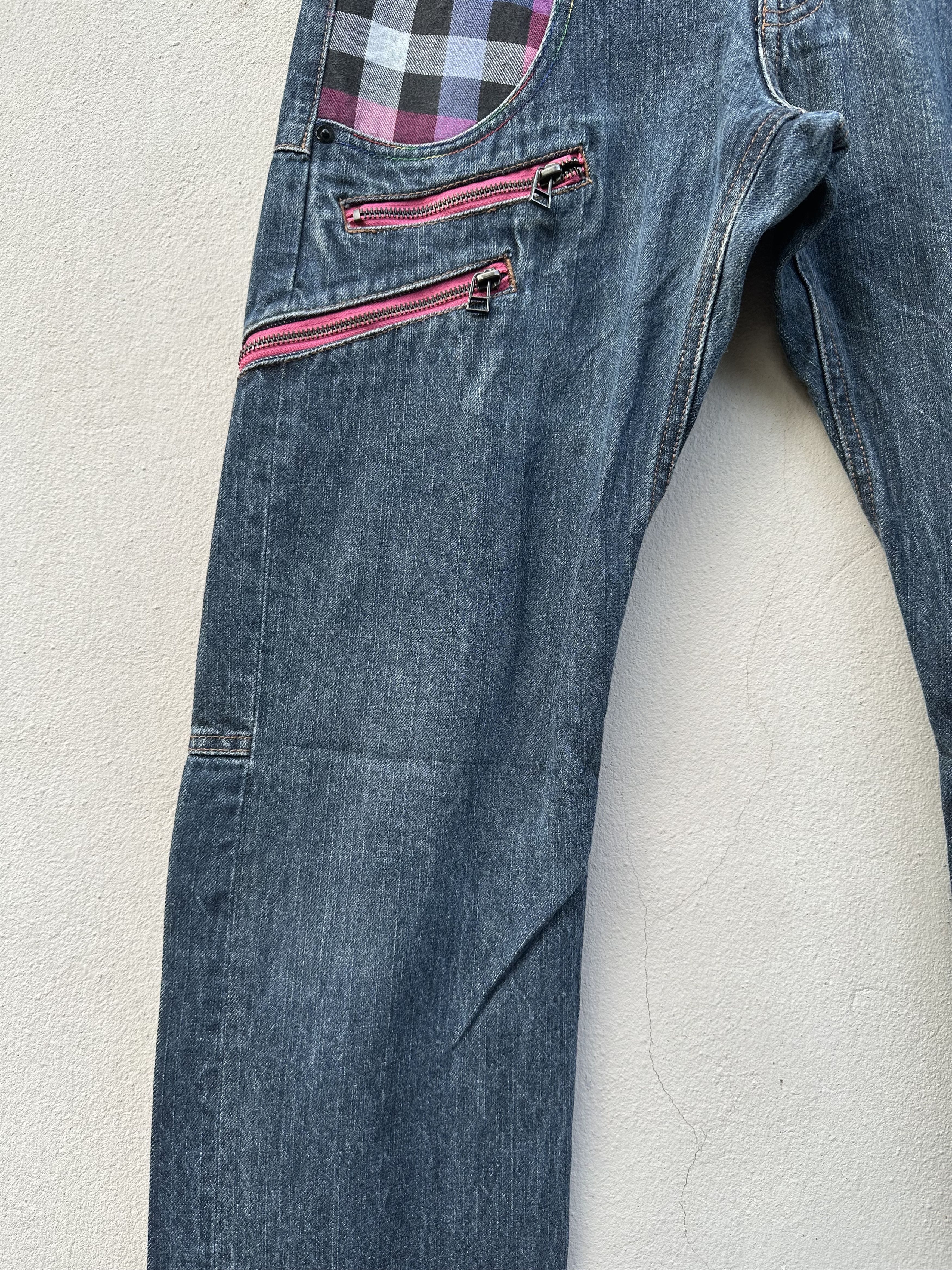 Japanese Brand Rare Japanese Brand Dominate Handcrafted Double Waist Pant Size US 31 - 9 Thumbnail