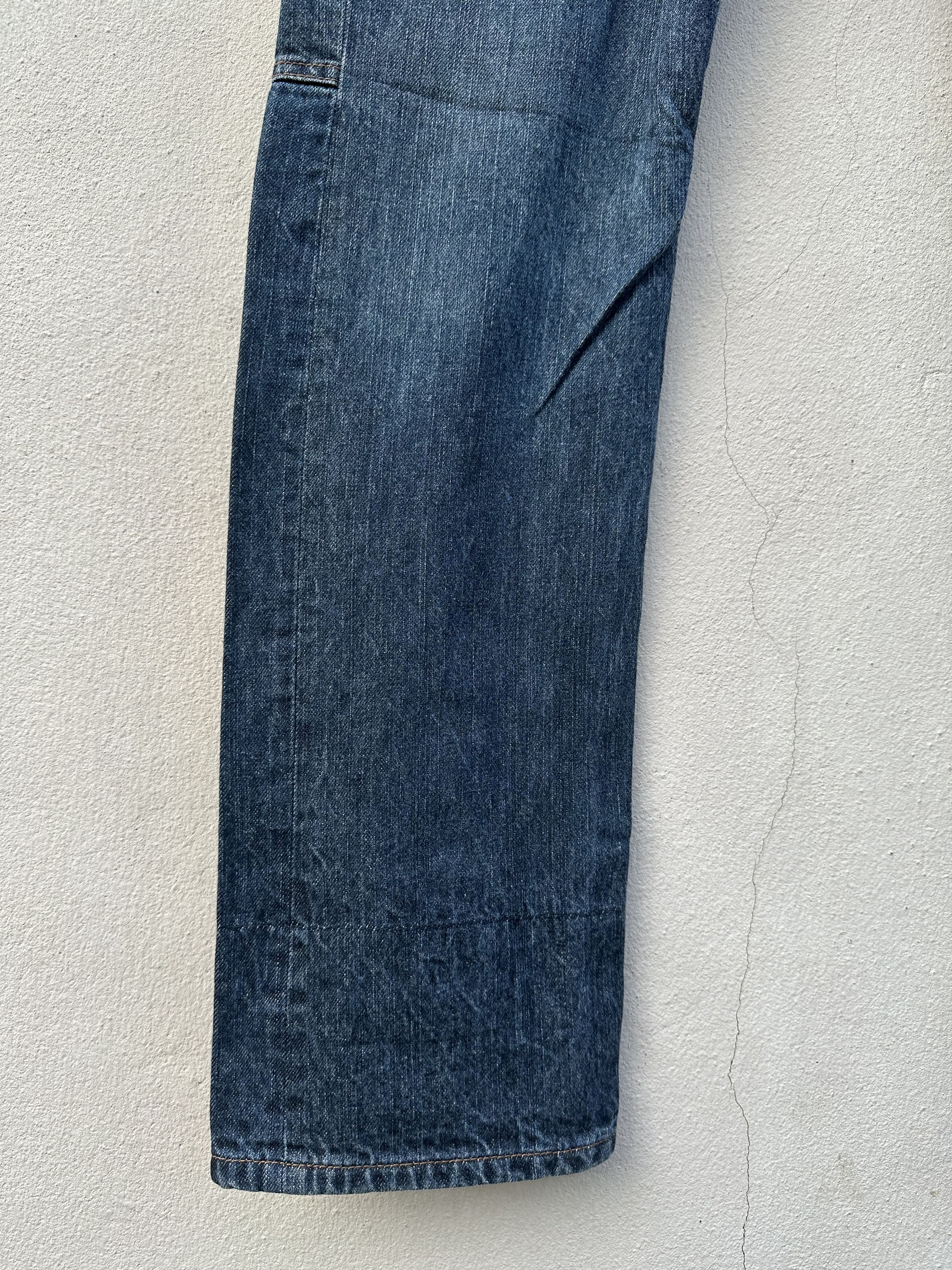 Japanese Brand Rare Japanese Brand Dominate Handcrafted Double Waist Pant Size US 31 - 10 Thumbnail