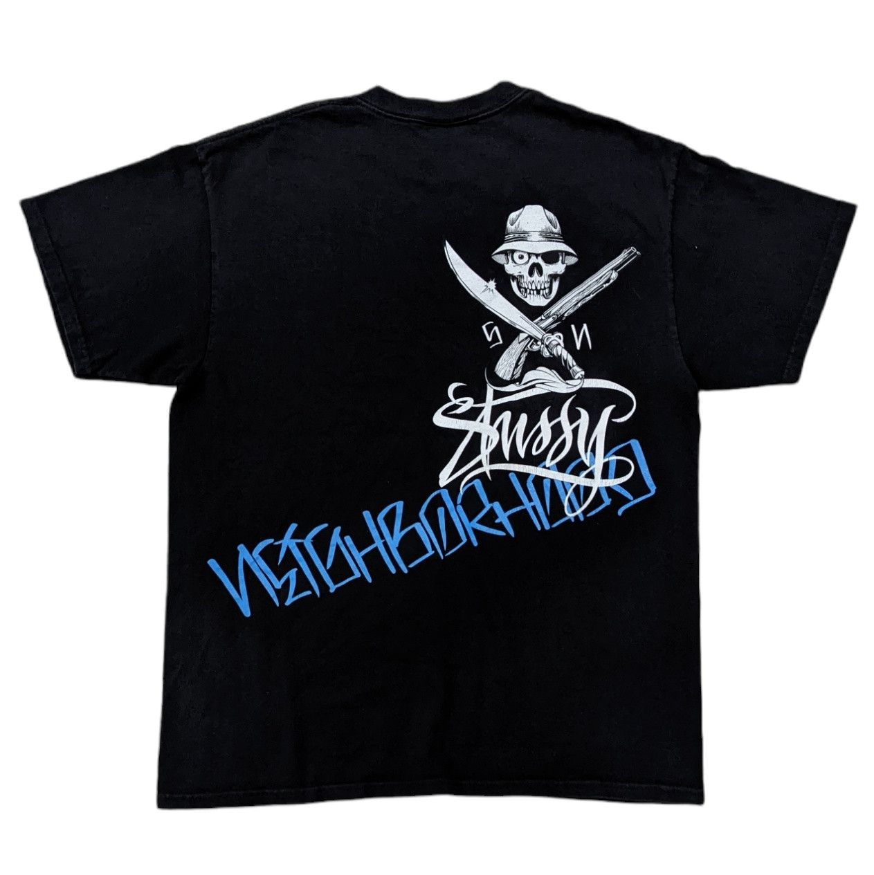 Neighborhood × Stussy Vintage Stussy x Neighborhood Tee Size US L / EU 52-54 / 3 - 2 Thumbnail