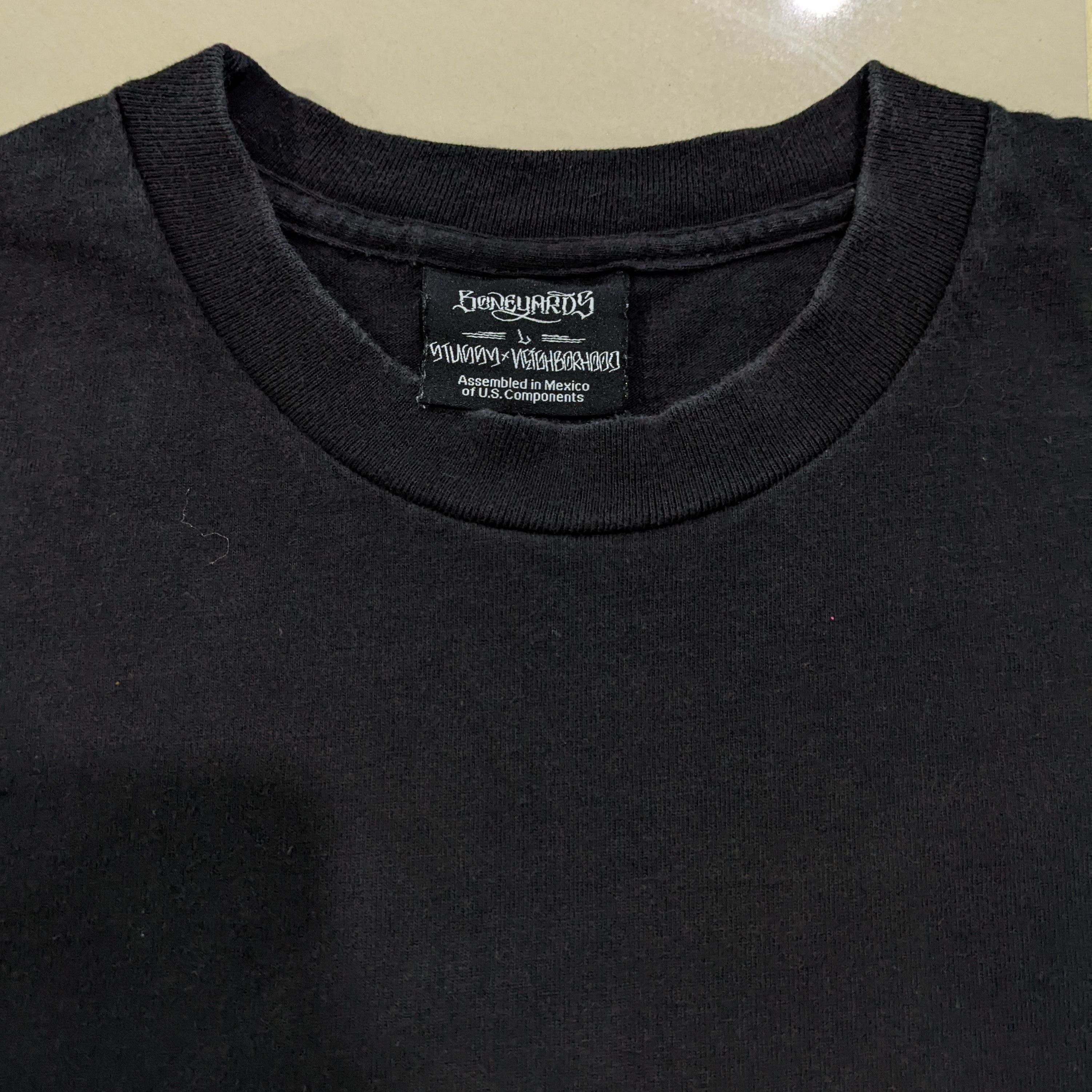 Neighborhood × Stussy Vintage Stussy x Neighborhood Tee Size US L / EU 52-54 / 3 - 5 Thumbnail