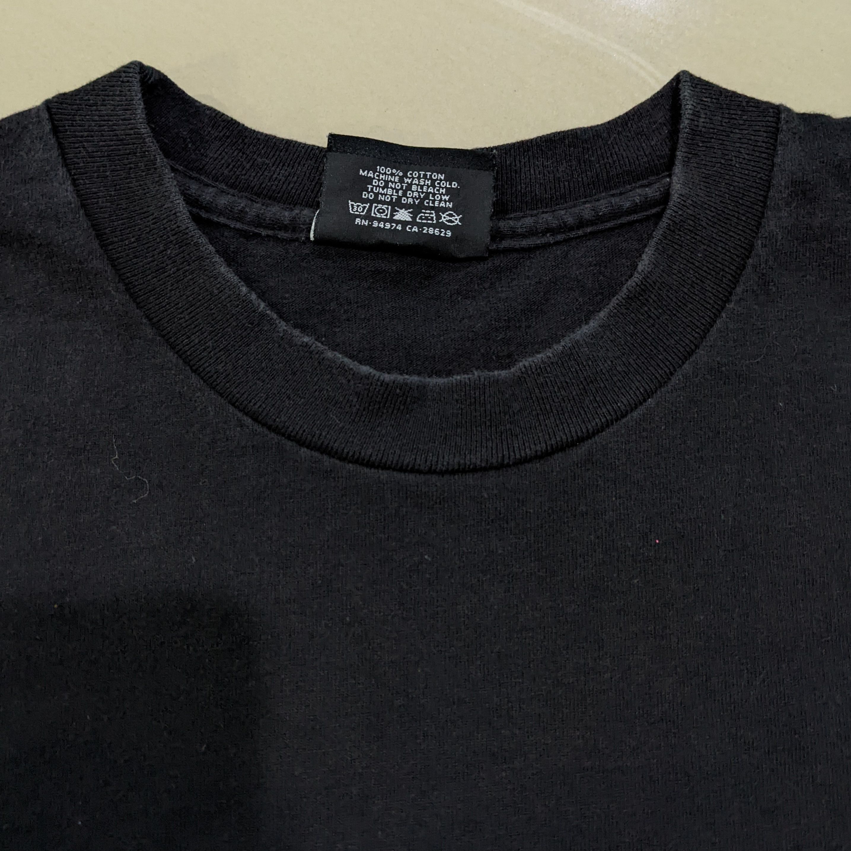 Neighborhood × Stussy Vintage Stussy x Neighborhood Tee Size US L / EU 52-54 / 3 - 6 Thumbnail
