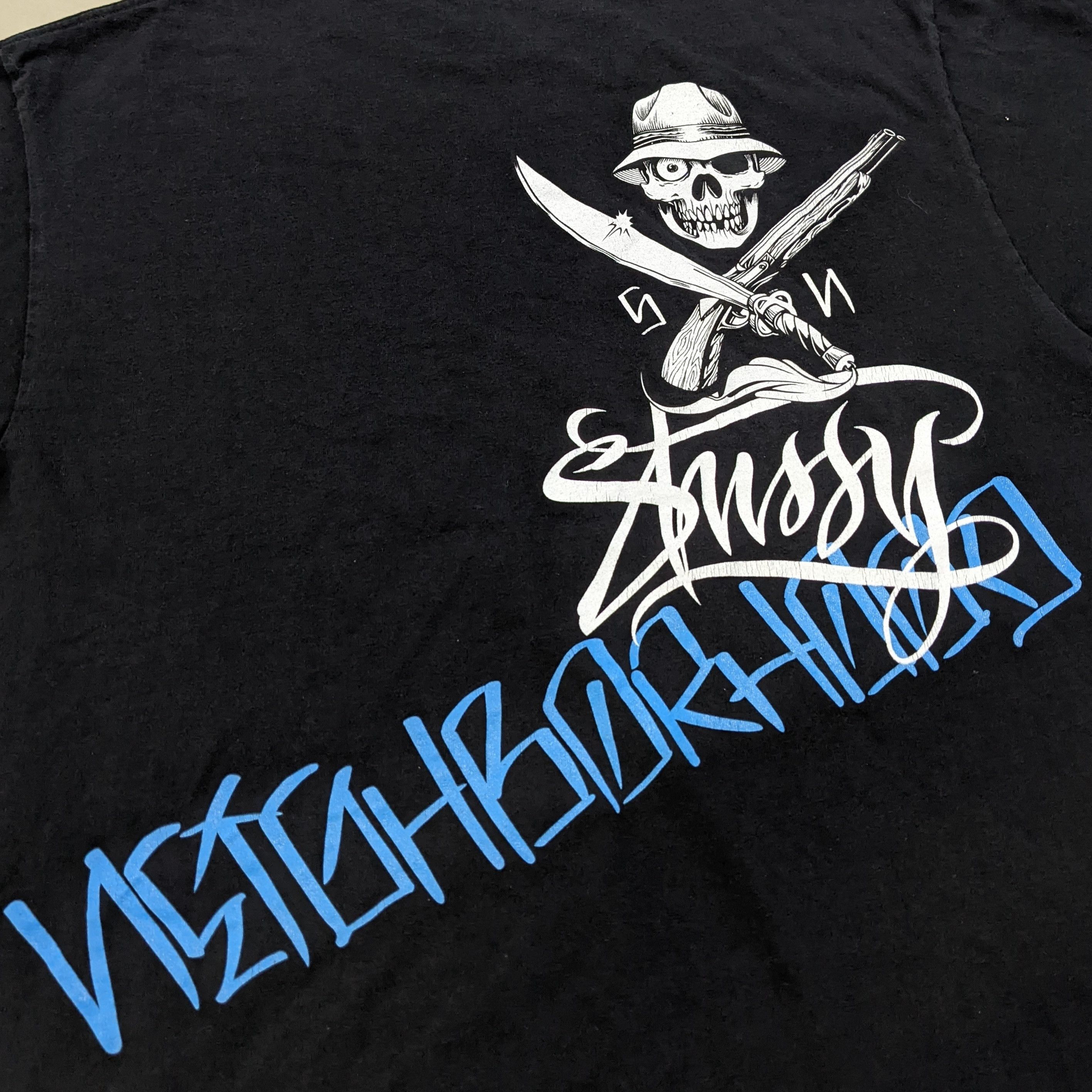 Neighborhood × Stussy Vintage Stussy x Neighborhood Tee Size US L / EU 52-54 / 3 - 4 Thumbnail
