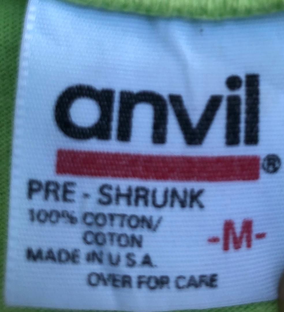 Anvil × Vintage Vintage Japanese Anime Size US S / EU 44-46 / 1 - 4 Thumbnail