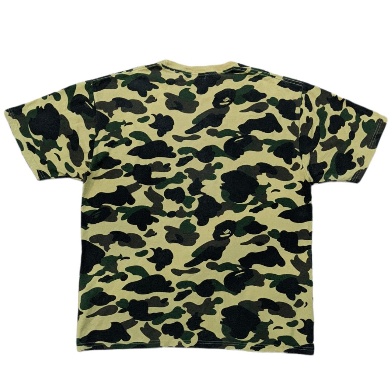 Bape × Stussy Bape x Stussy 30th Anniversary 1st Camo Tee Size US L / EU 52-54 / 3 - 2 Thumbnail