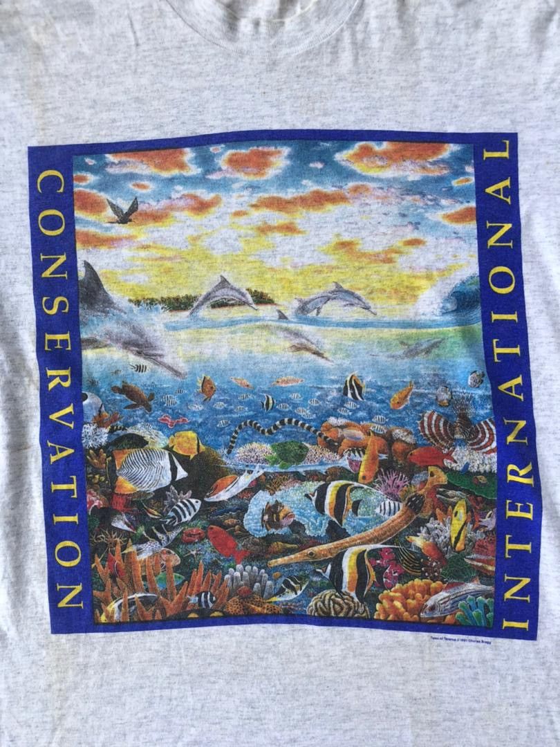 Vintage vintage tee Size US L / EU 52-54 / 3 - 2 Thumbnail