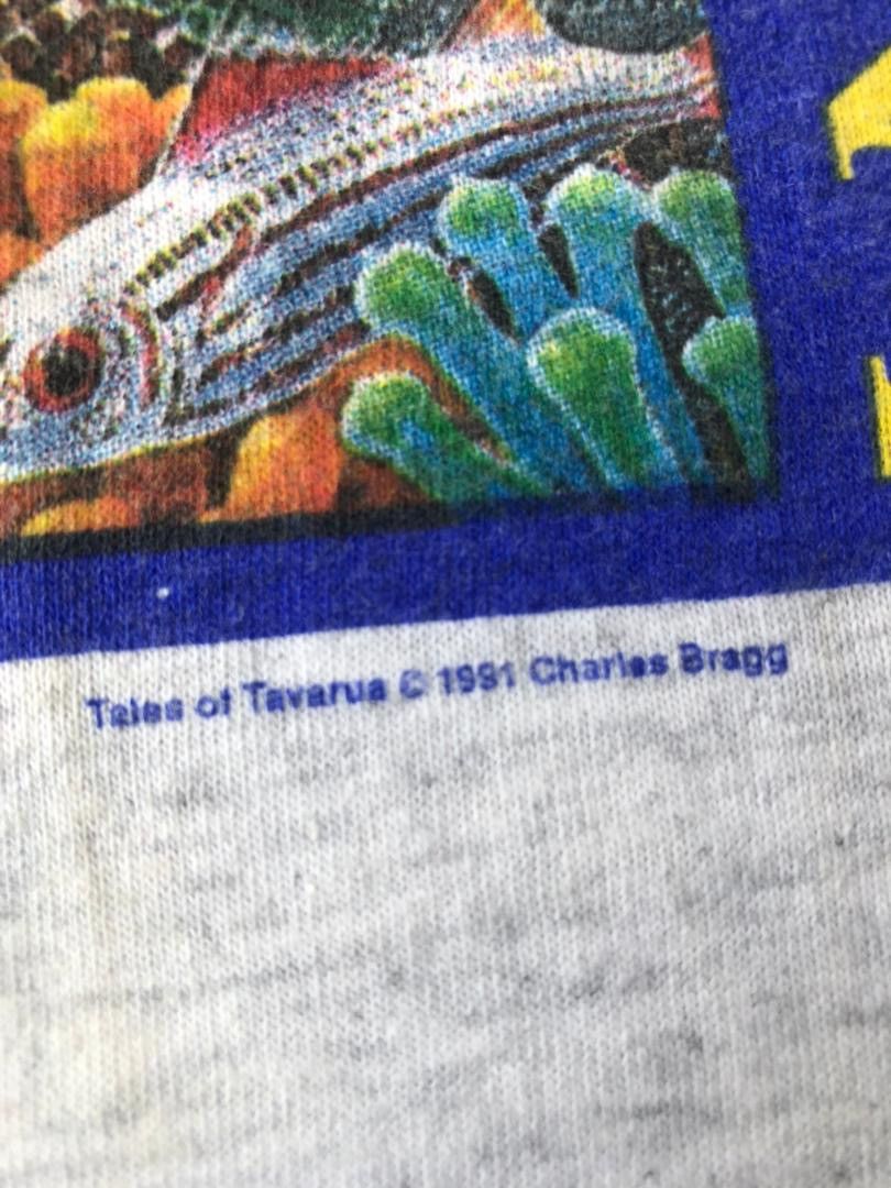 Vintage vintage tee Size US L / EU 52-54 / 3 - 3 Thumbnail