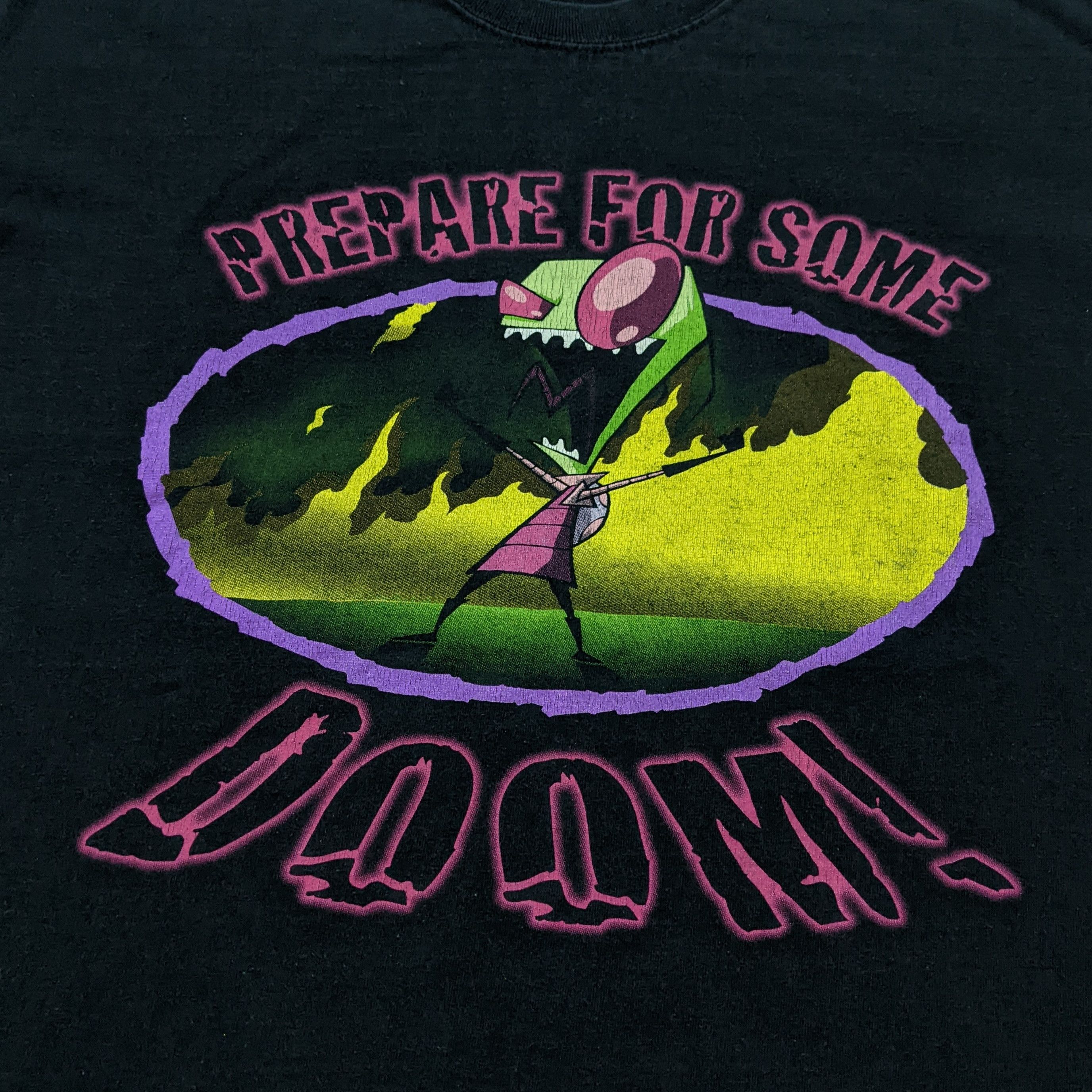 Cartoon Network × Nickelodeon × Vintage Vintage INVADER ZIM T Shirt American Animated Comedy Series Size US L / EU 52-54 / 3 - 2 Thumbnail