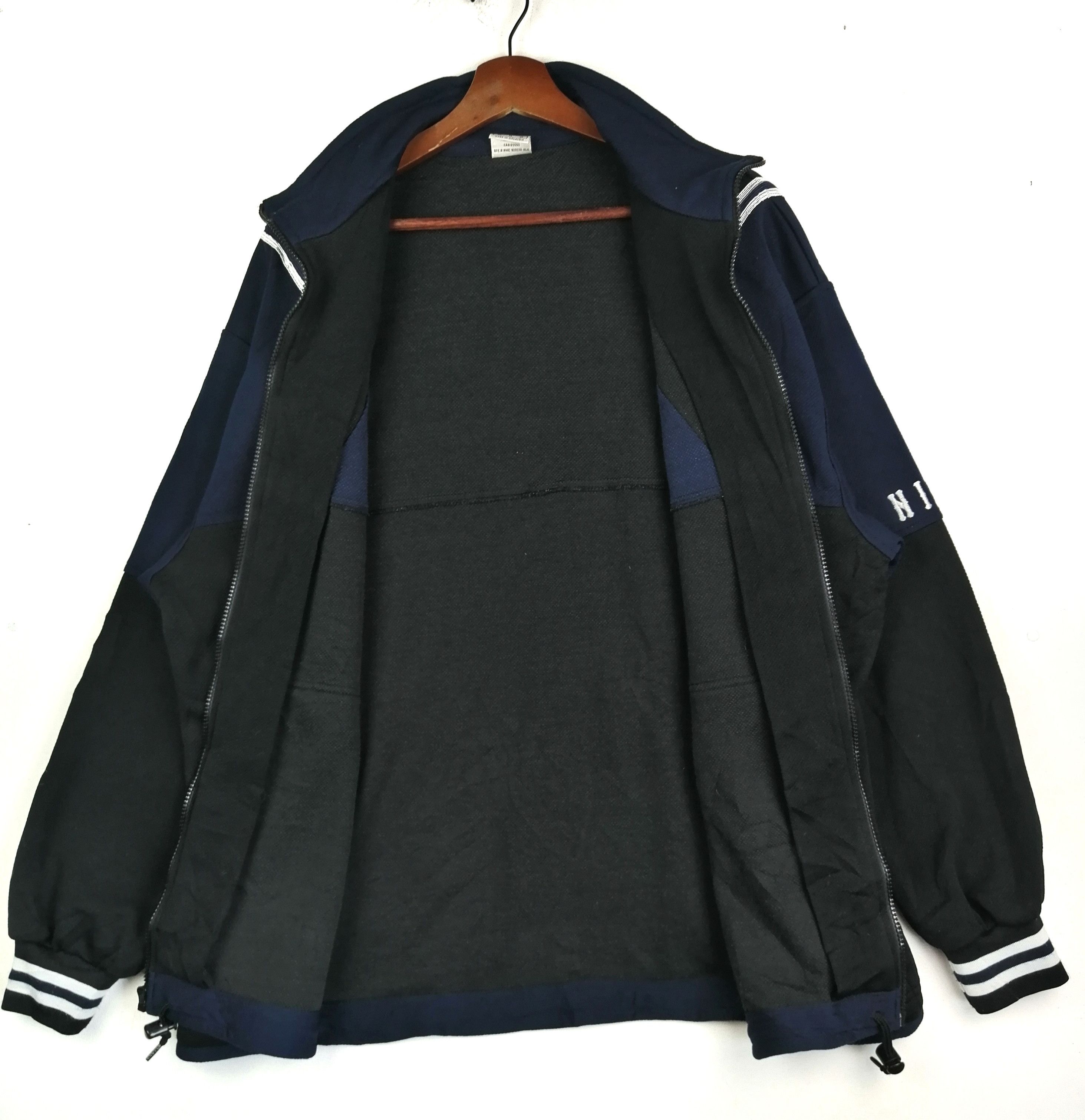 Nike Vintage 90s Nike Small Swoosh Zipper Size US M / EU 48-50 / 2 - 3 Thumbnail
