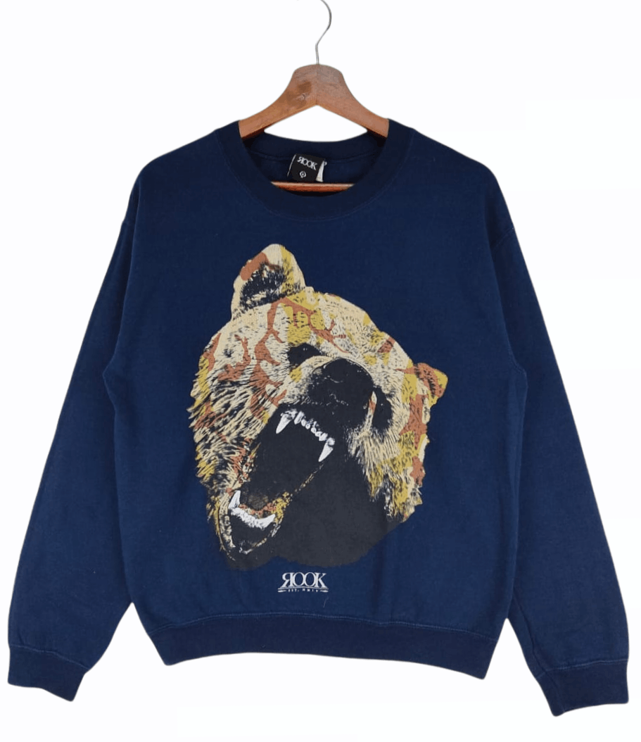 Habitat × Rook Rook Habitat 3D Print Logo Pullover Size US S / EU 44-46 / 1 - 1 Thumbnail