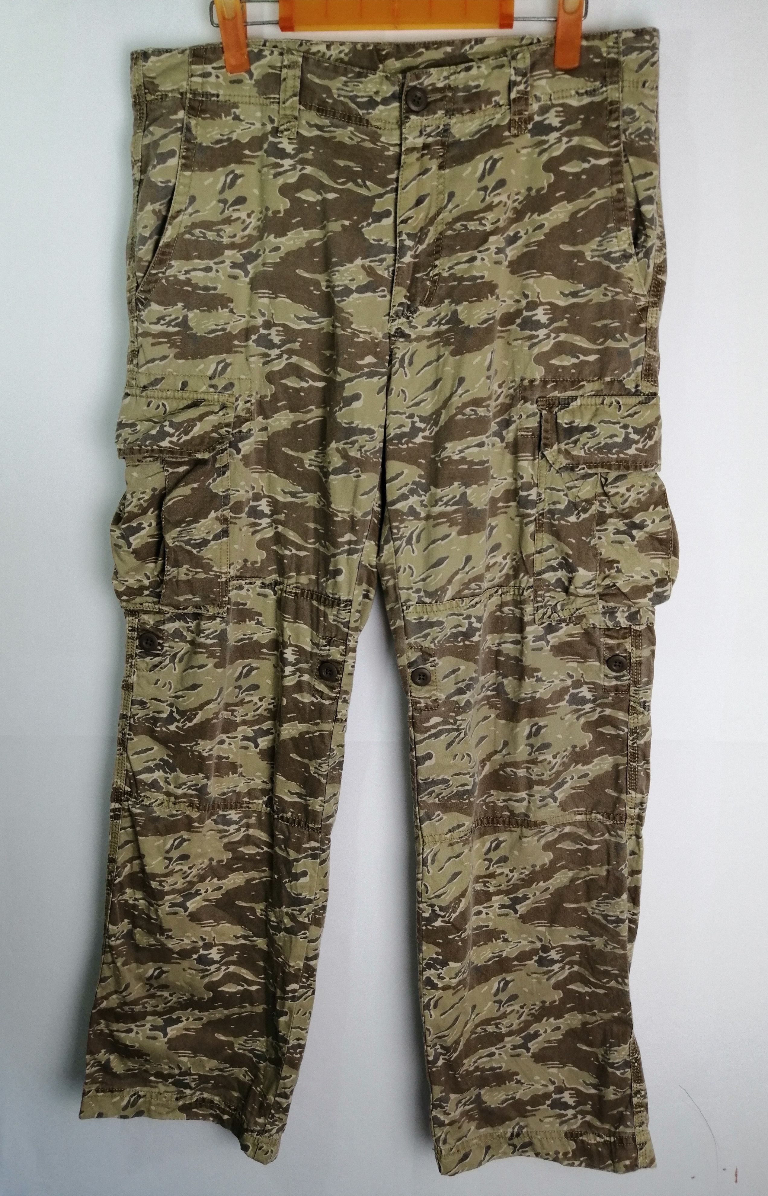Tiger Camo Pants | Grailed