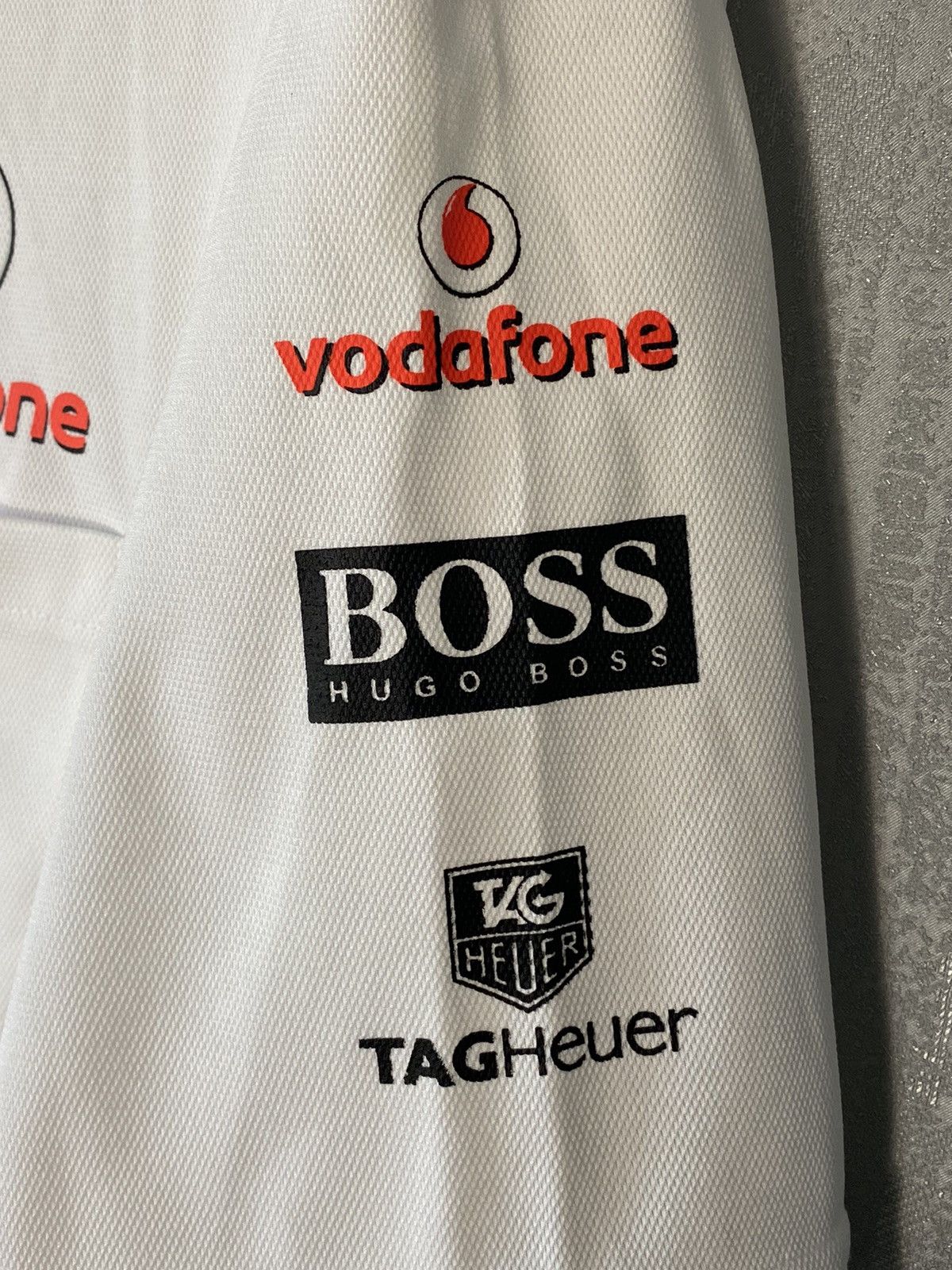 Mercedes-Benz Mercedes Benz McLaren Vodafone T-shirt Polos Hugo Boss Size US XXL / EU 58 / 5 - 5 Thumbnail