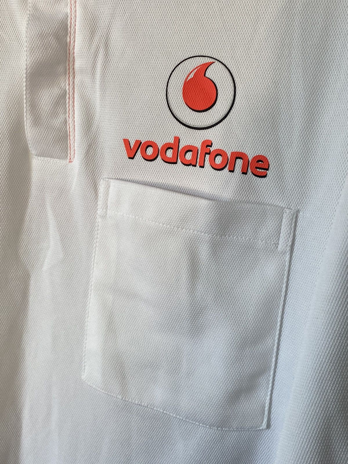 Mercedes-Benz Mercedes Benz McLaren Vodafone T-shirt Polos Hugo Boss Size US XXL / EU 58 / 5 - 3 Thumbnail