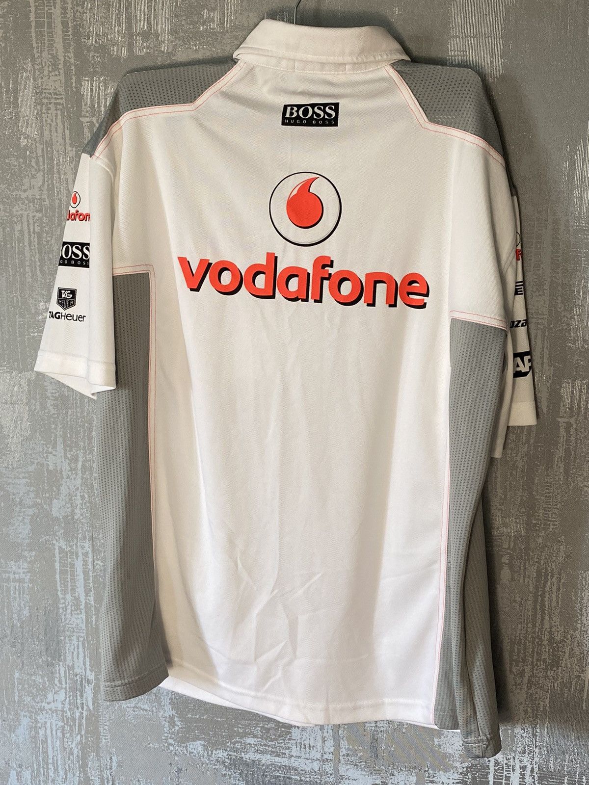 Mercedes-Benz Mercedes Benz McLaren Vodafone T-shirt Polos Hugo Boss Size US XXL / EU 58 / 5 - 2 Thumbnail