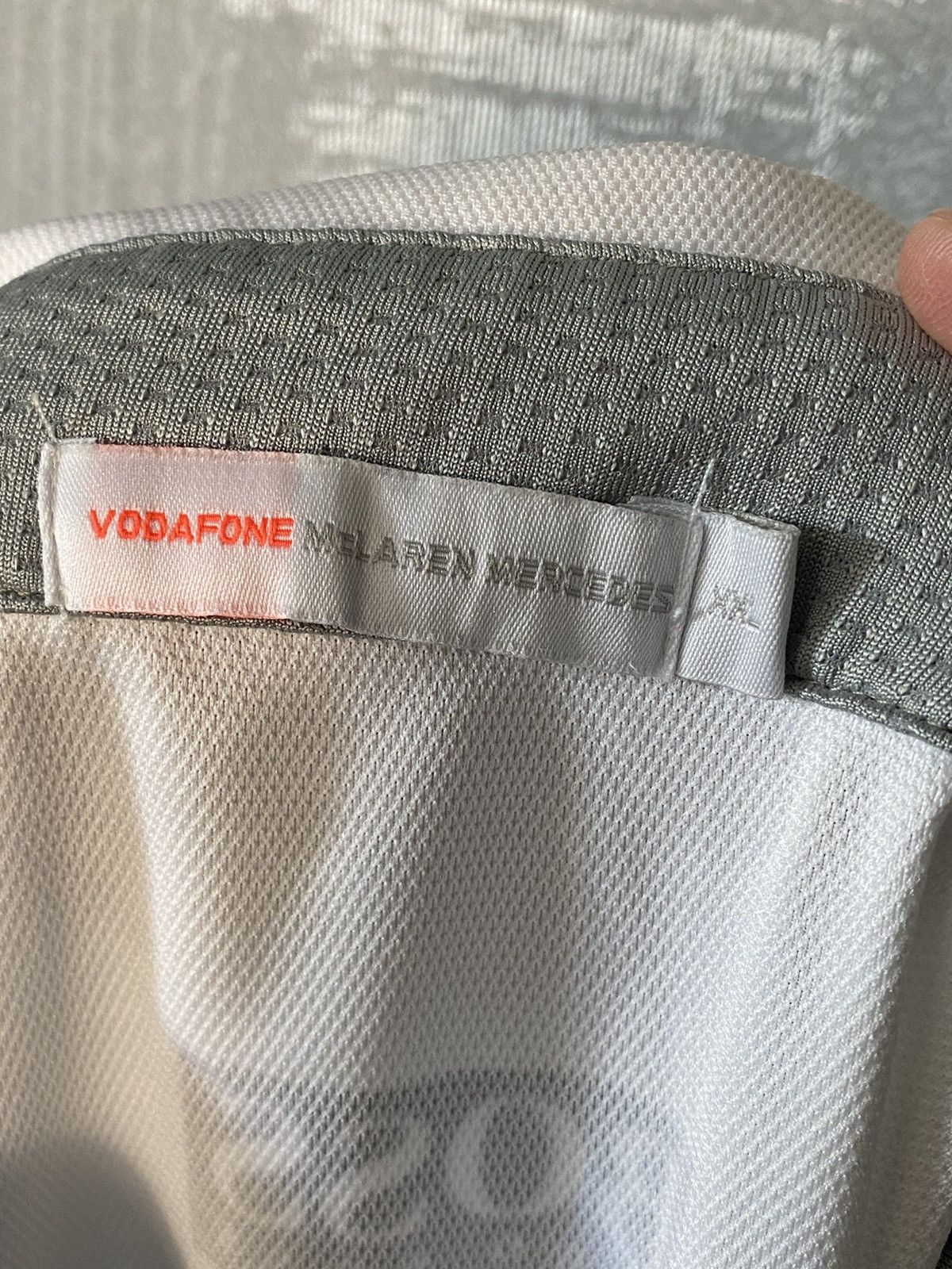 Mercedes-Benz Mercedes Benz McLaren Vodafone T-shirt Polos Hugo Boss Size US XXL / EU 58 / 5 - 8 Thumbnail