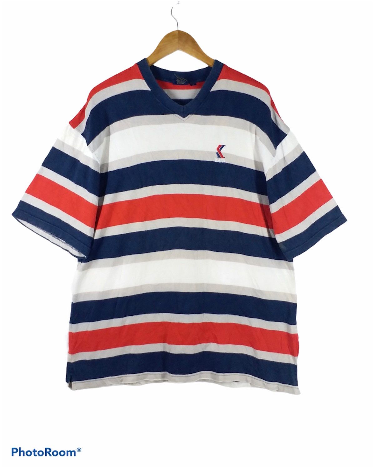 Karl Kani × Vintage 🔥FINAL OFFER🔥Hype Vintage KARL KANI Stripes Lolife Style Size US XL / EU 56 / 4 - 1 Thumbnail