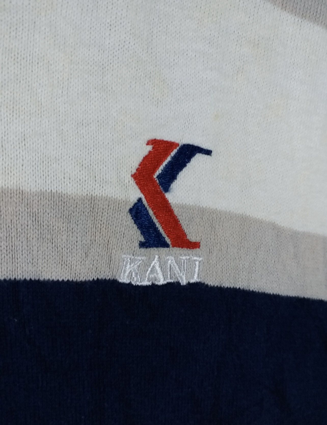 Karl Kani × Vintage 🔥FINAL OFFER🔥Hype Vintage KARL KANI Stripes Lolife Style Size US XL / EU 56 / 4 - 3 Thumbnail