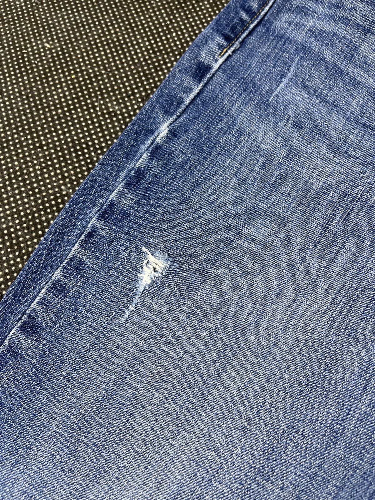 Levi's × Vintage Vintage levis 515 Flare Jeans - JP093 Size 35" - 5 Thumbnail