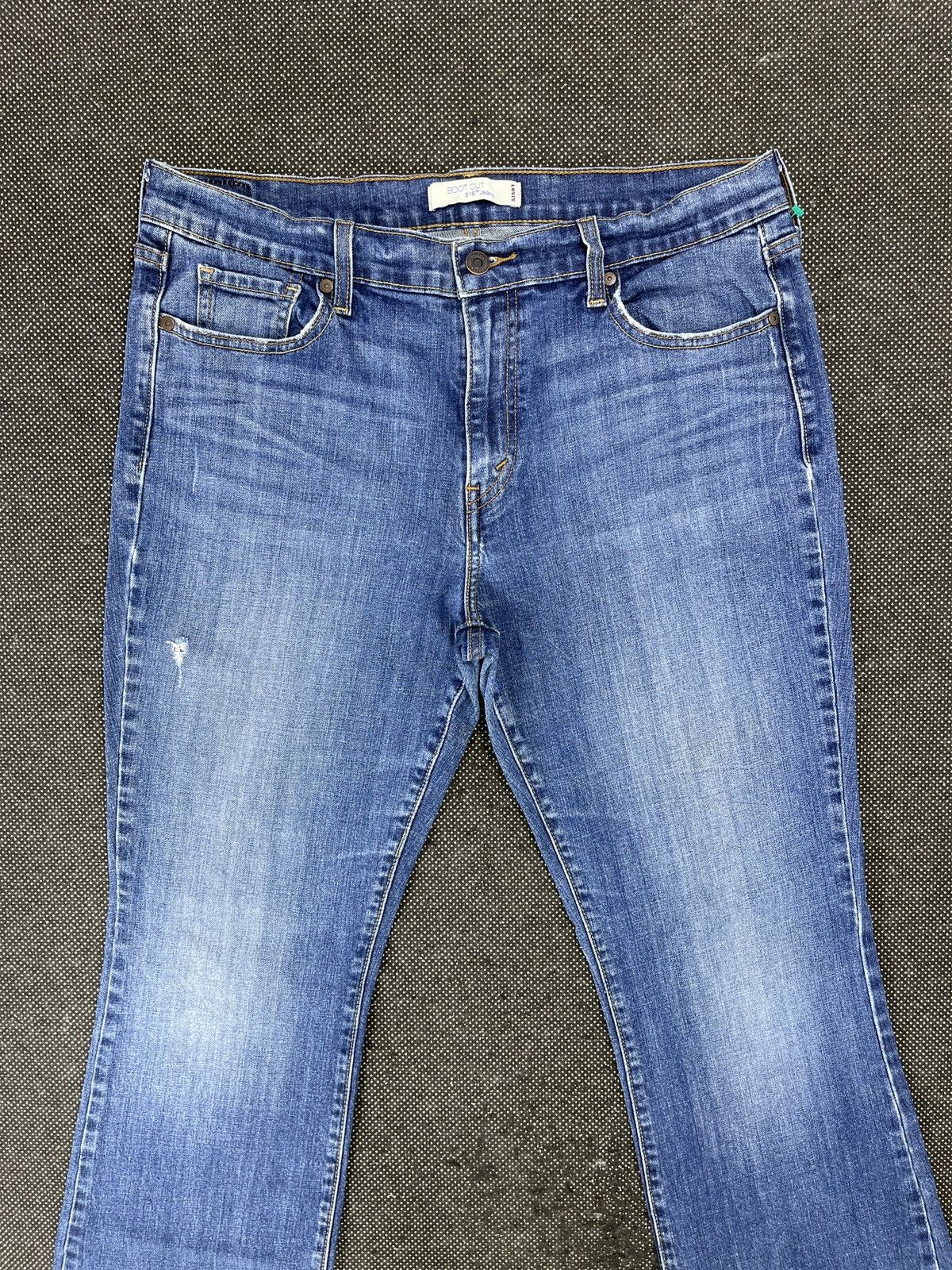 Levi's × Vintage Vintage levis 515 Flare Jeans - JP093 Size 35" - 3 Thumbnail