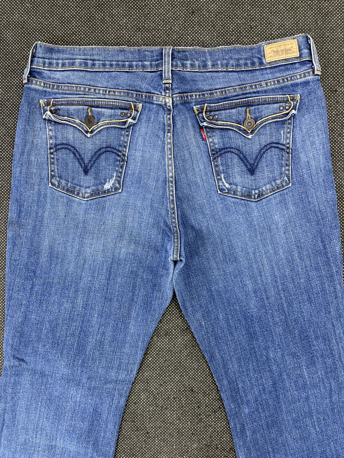 Levi's × Vintage Vintage levis 515 Flare Jeans - JP093 Size 35" - 4 Thumbnail