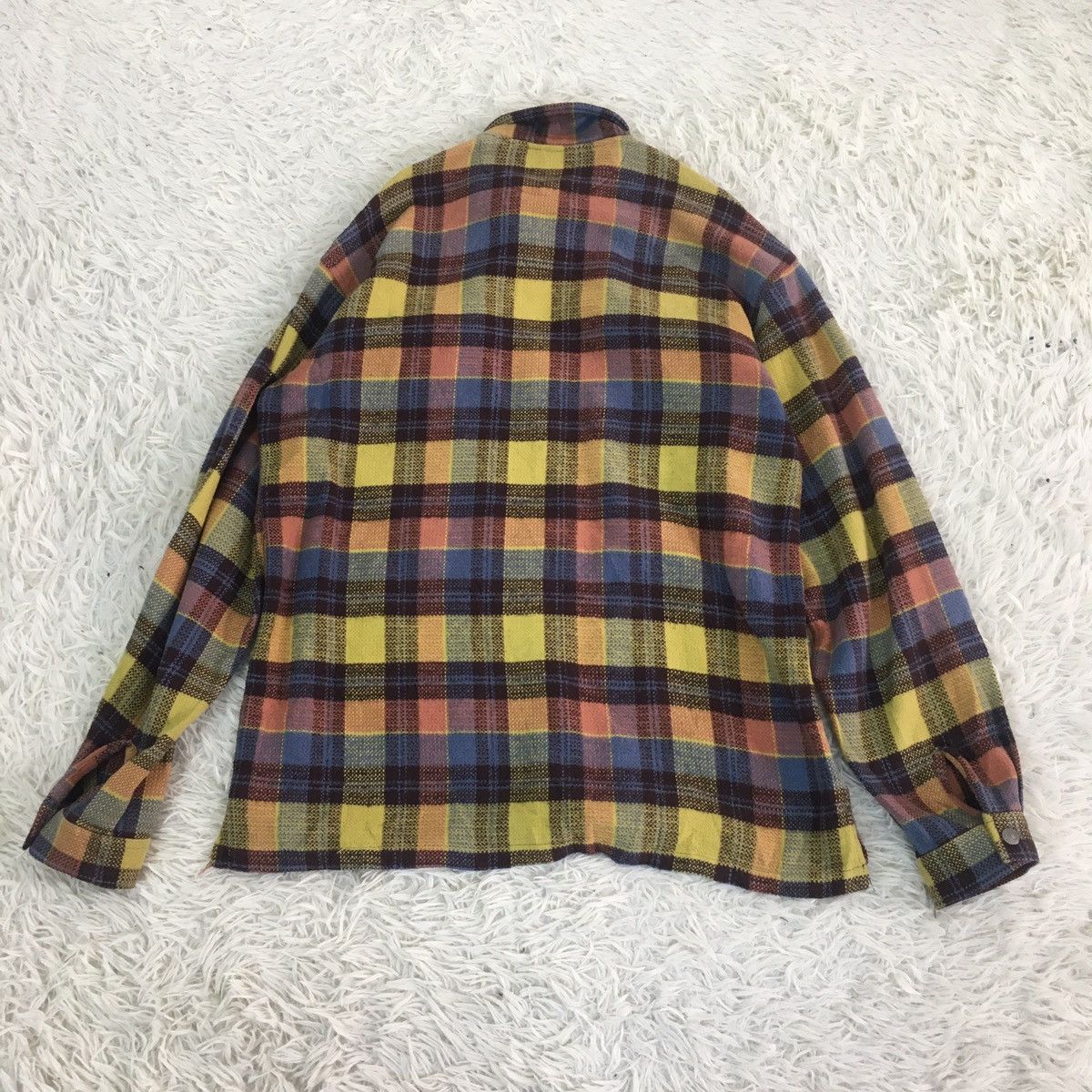 Japanese Brand Kearney House Checked Colorway Coach Jacket Size US L / EU 52-54 / 3 - 7 Thumbnail