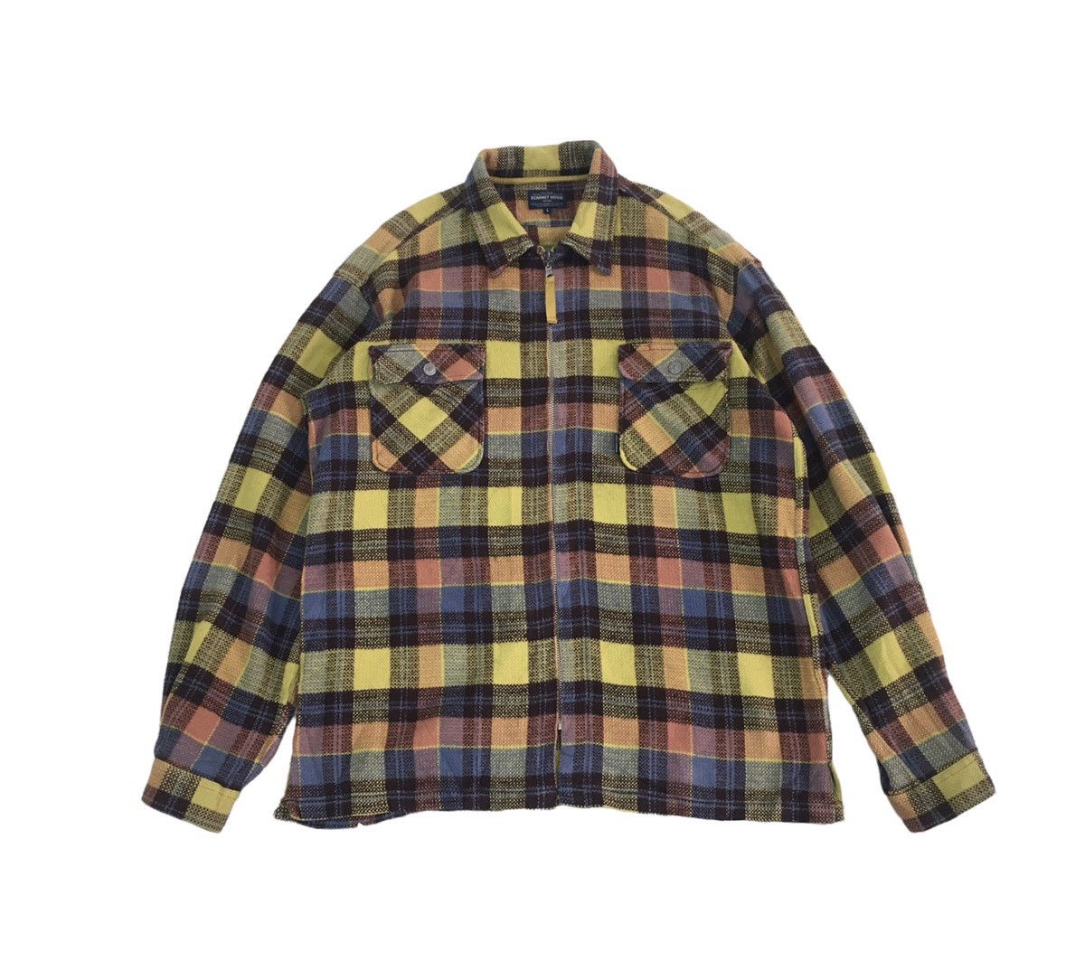 Japanese Brand Kearney House Checked Colorway Coach Jacket Size US L / EU 52-54 / 3 - 1 Thumbnail