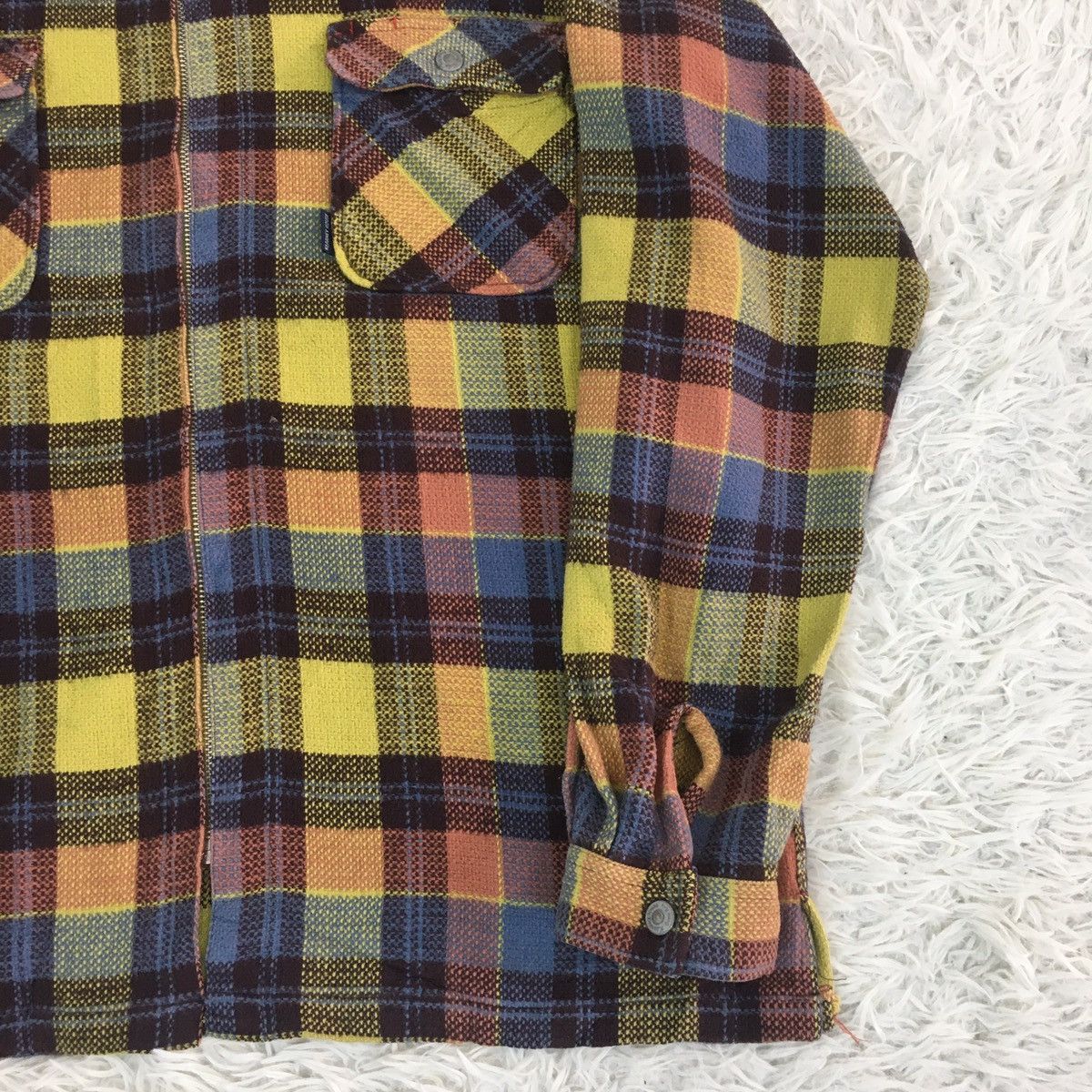 Japanese Brand Kearney House Checked Colorway Coach Jacket Size US L / EU 52-54 / 3 - 4 Thumbnail