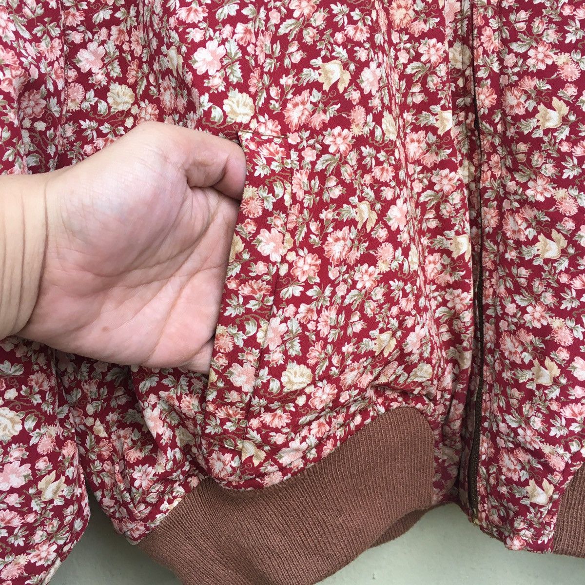 Japanese Brand Japanese Reversible Bomber Jacket Size M / US 6-8 / IT 42-44 - 7 Thumbnail