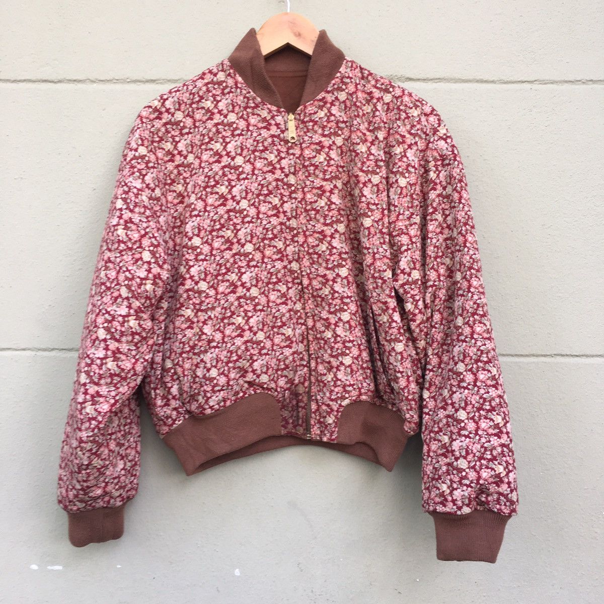 Japanese Brand Japanese Reversible Bomber Jacket Size M / US 6-8 / IT 42-44 - 5 Thumbnail