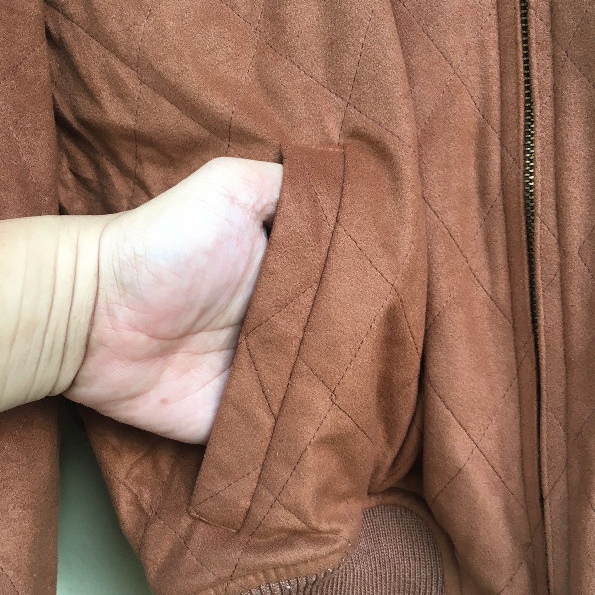 Japanese Brand Japanese Reversible Bomber Jacket Size M / US 6-8 / IT 42-44 - 4 Thumbnail