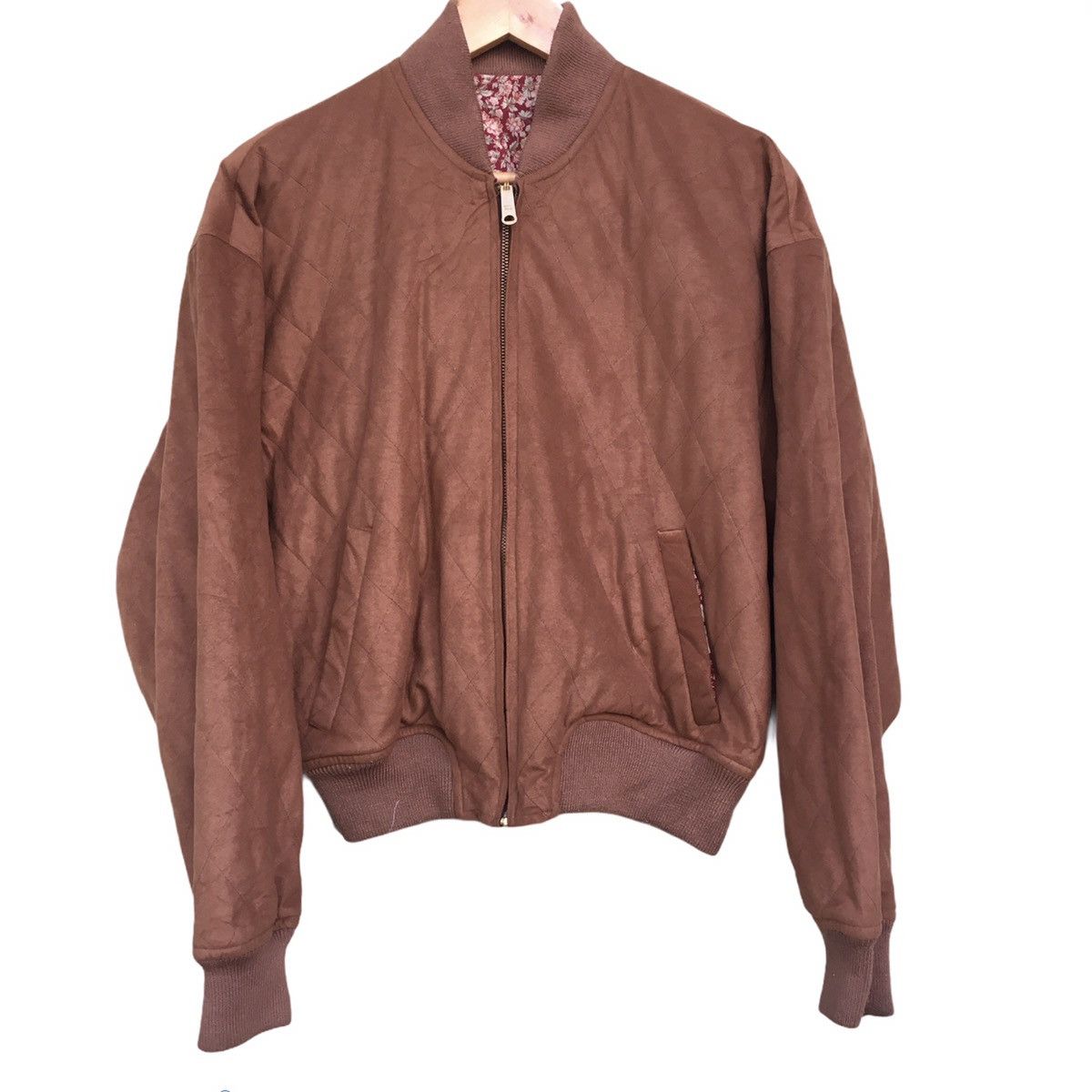 Japanese Brand Japanese Reversible Bomber Jacket Size M / US 6-8 / IT 42-44 - 1 Thumbnail