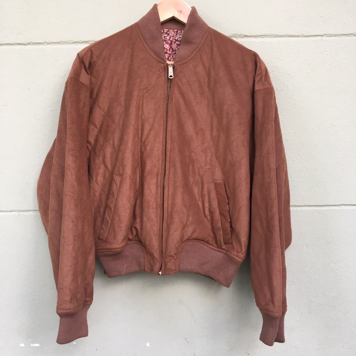 Japanese Brand Japanese Reversible Bomber Jacket Size M / US 6-8 / IT 42-44 - 2 Thumbnail