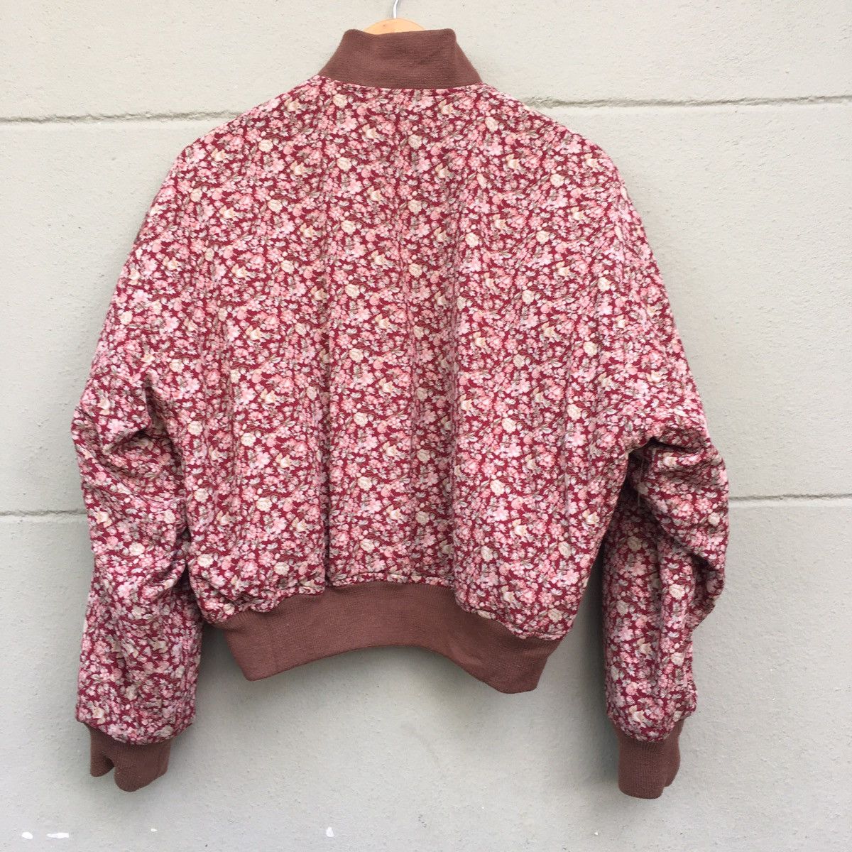 Japanese Brand Japanese Reversible Bomber Jacket Size M / US 6-8 / IT 42-44 - 6 Thumbnail